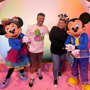 Disneyland's 70th Celebration - Mirna Interview
