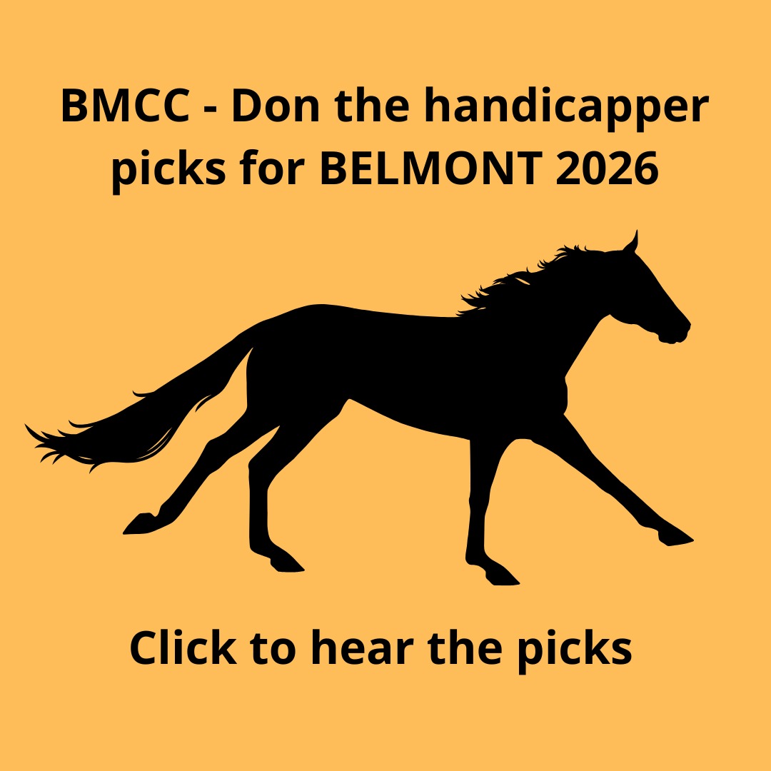 BMCC - Don the Handicapper Kentucky Derby 2026 picks !!!