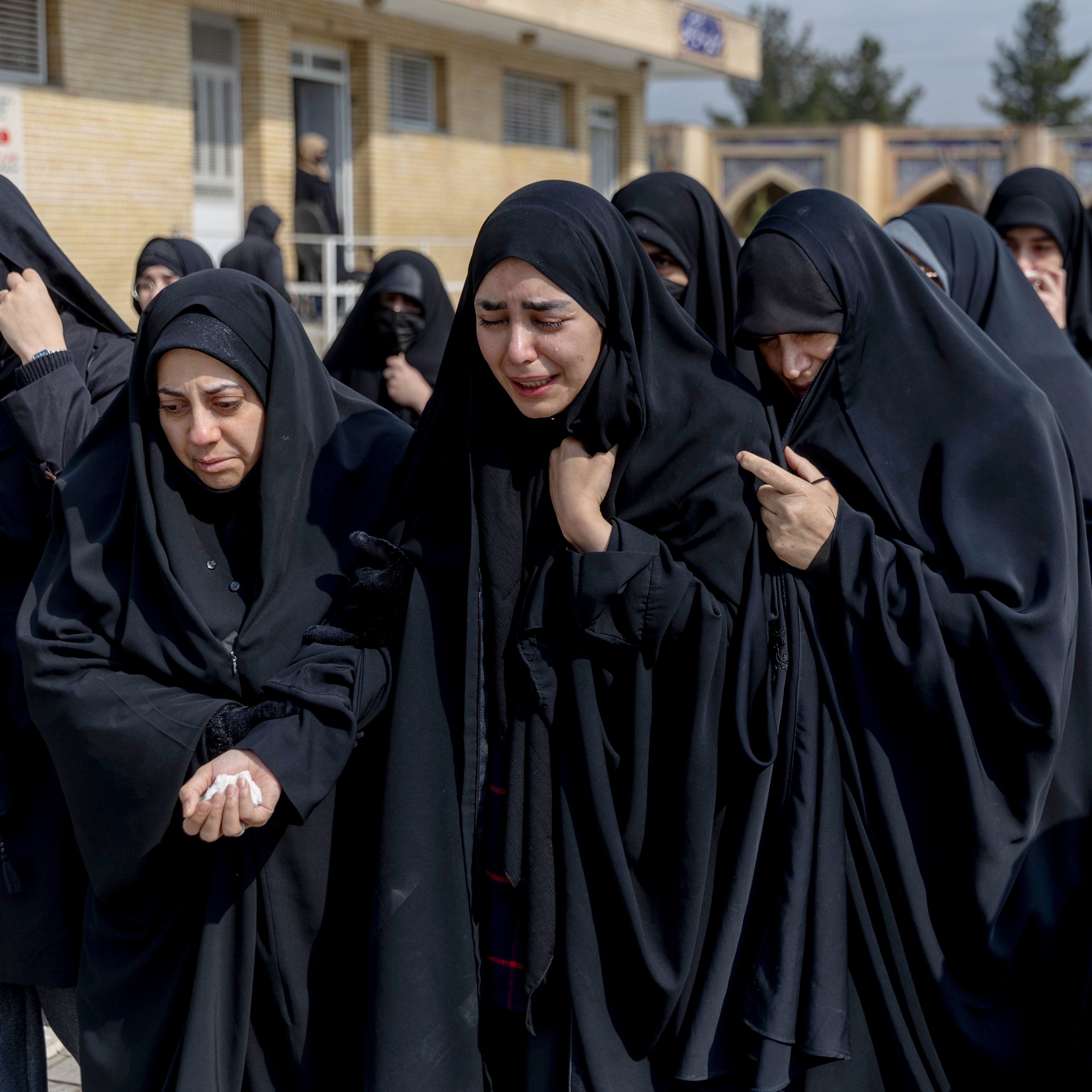 Investigation reveals how U.S. strikes killed civilians inside Iranian girls school