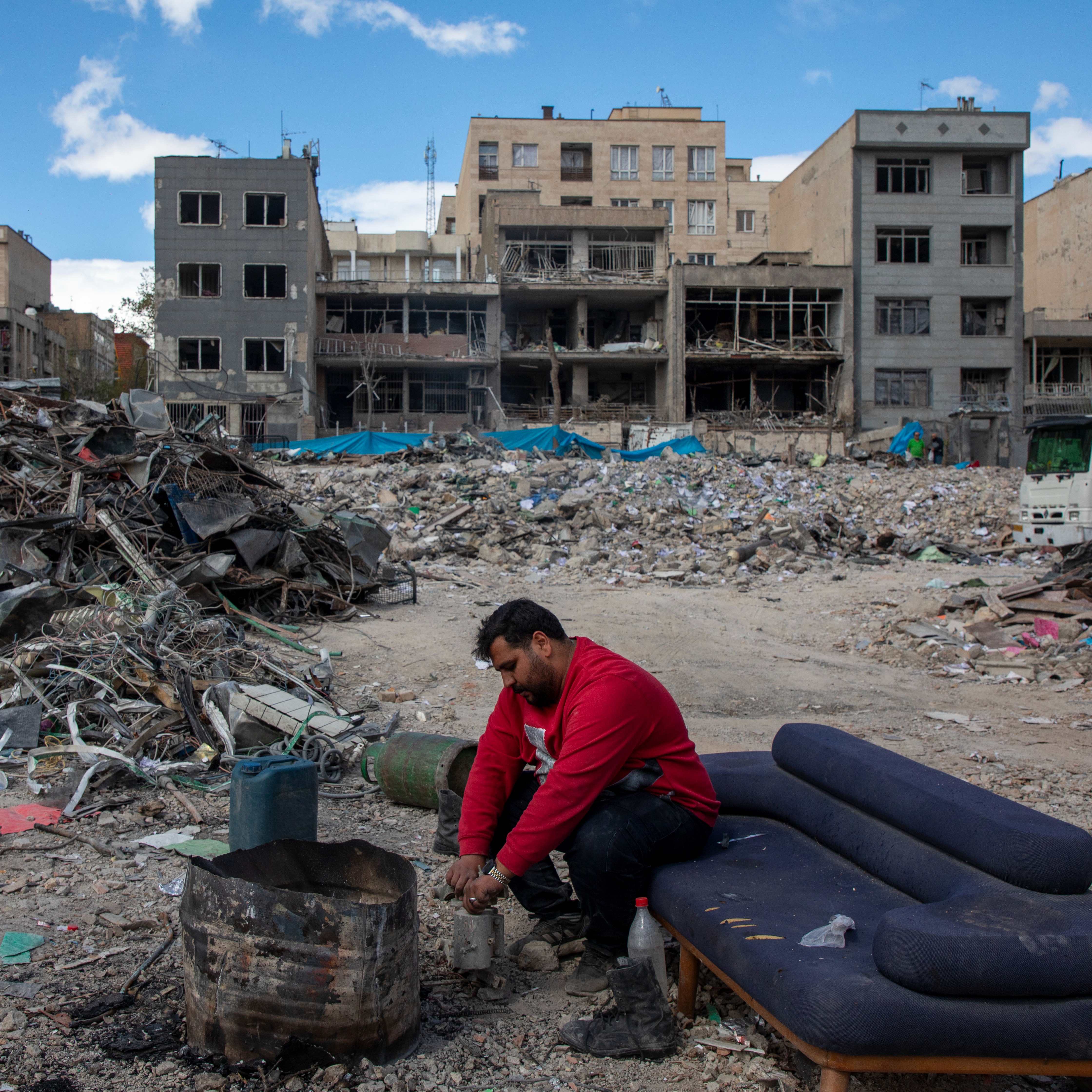 Access to Strait of Hormuz remains limited, status of war in Iran still unclear