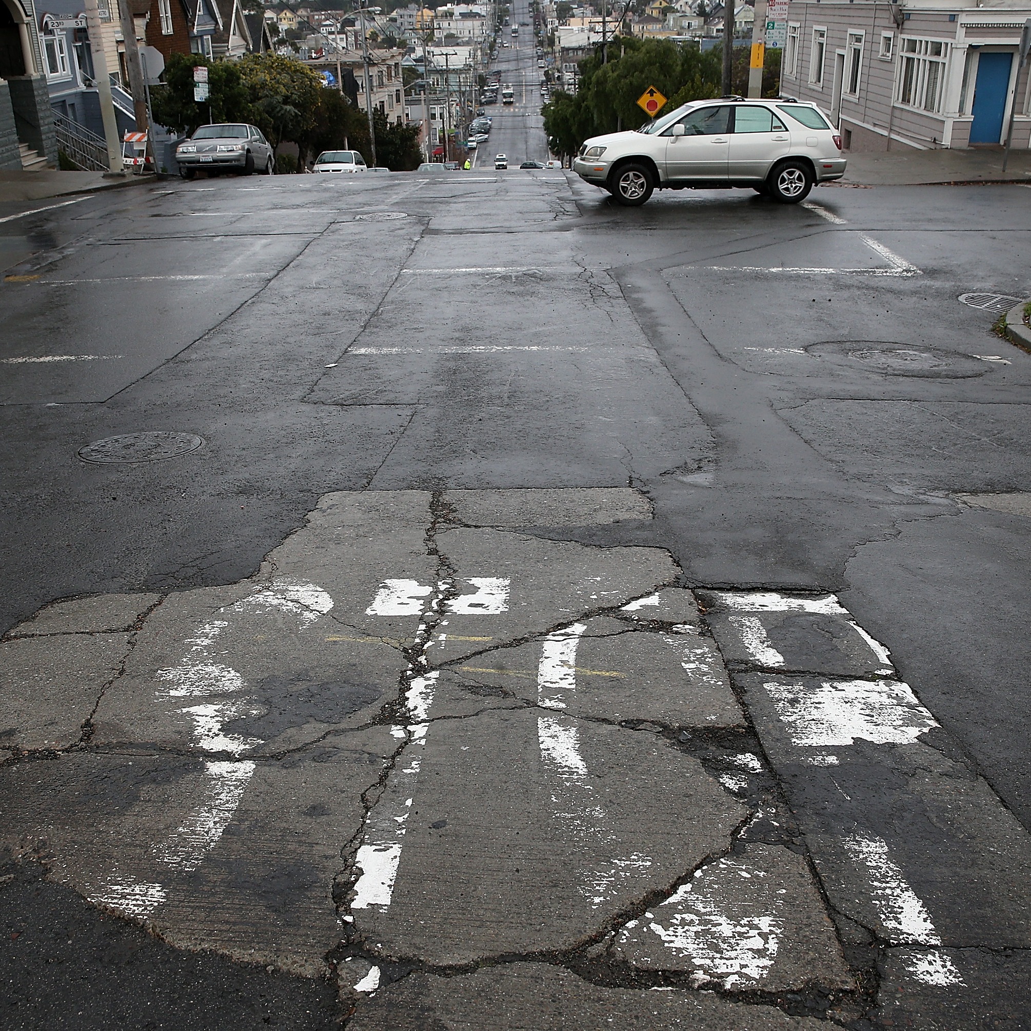 SF residents are demanding improvements to streets after toddler's death