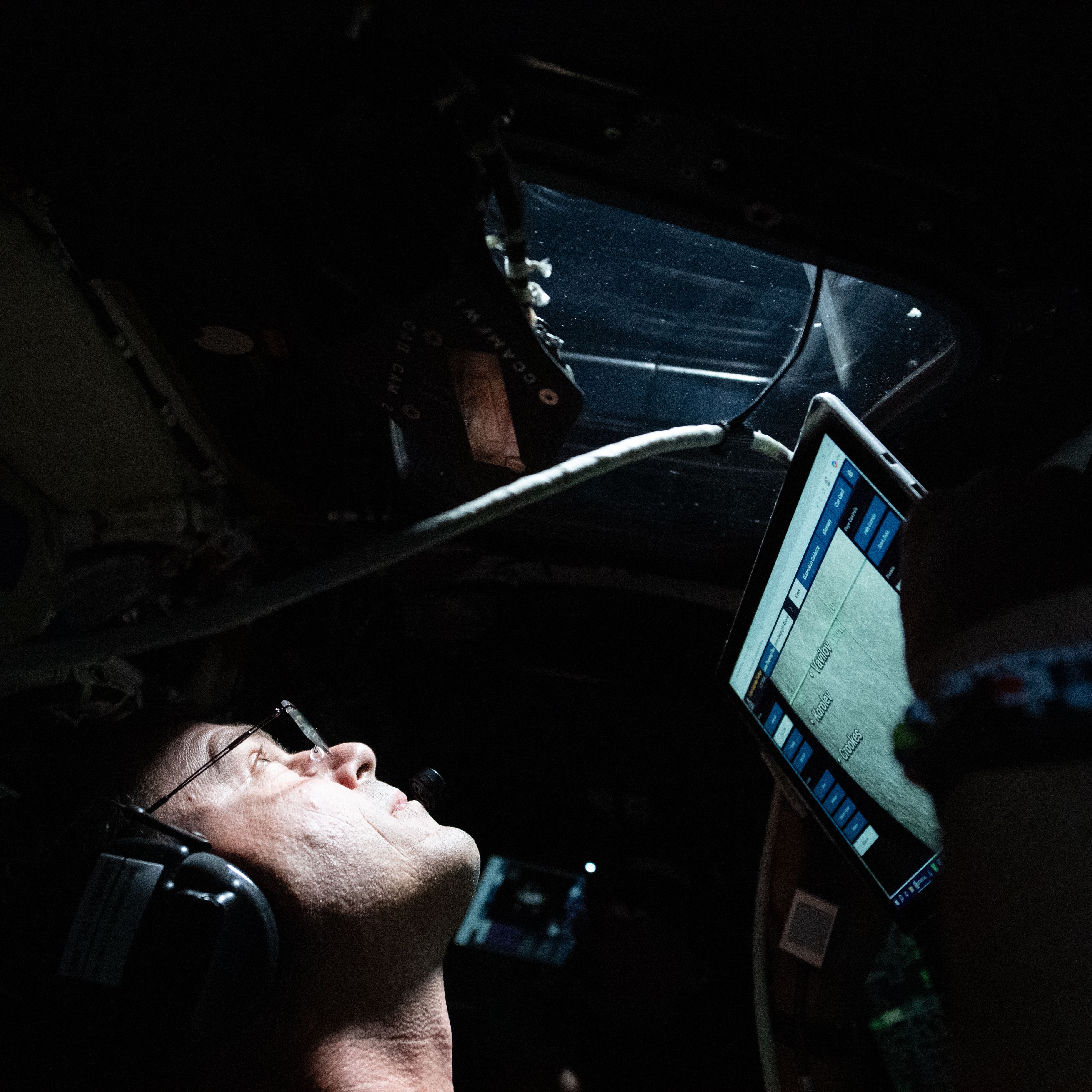 The Artemis II crew get a new glimpse of the moon never seen before