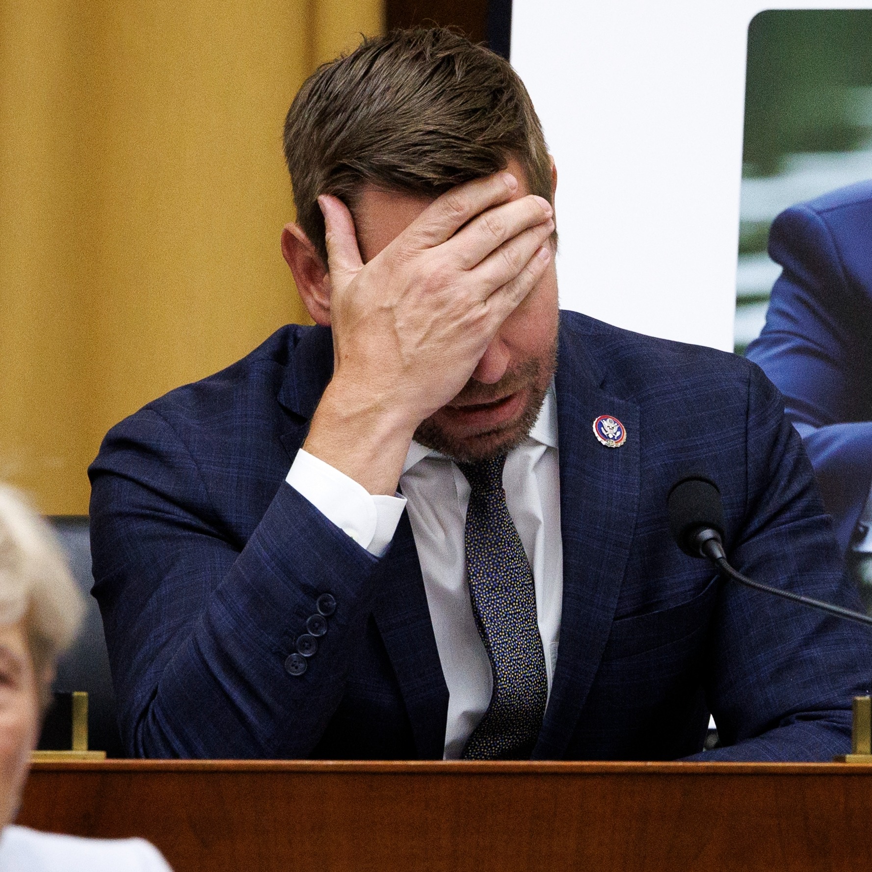 How will Swalwell's resignation from Congress impact Democrats?