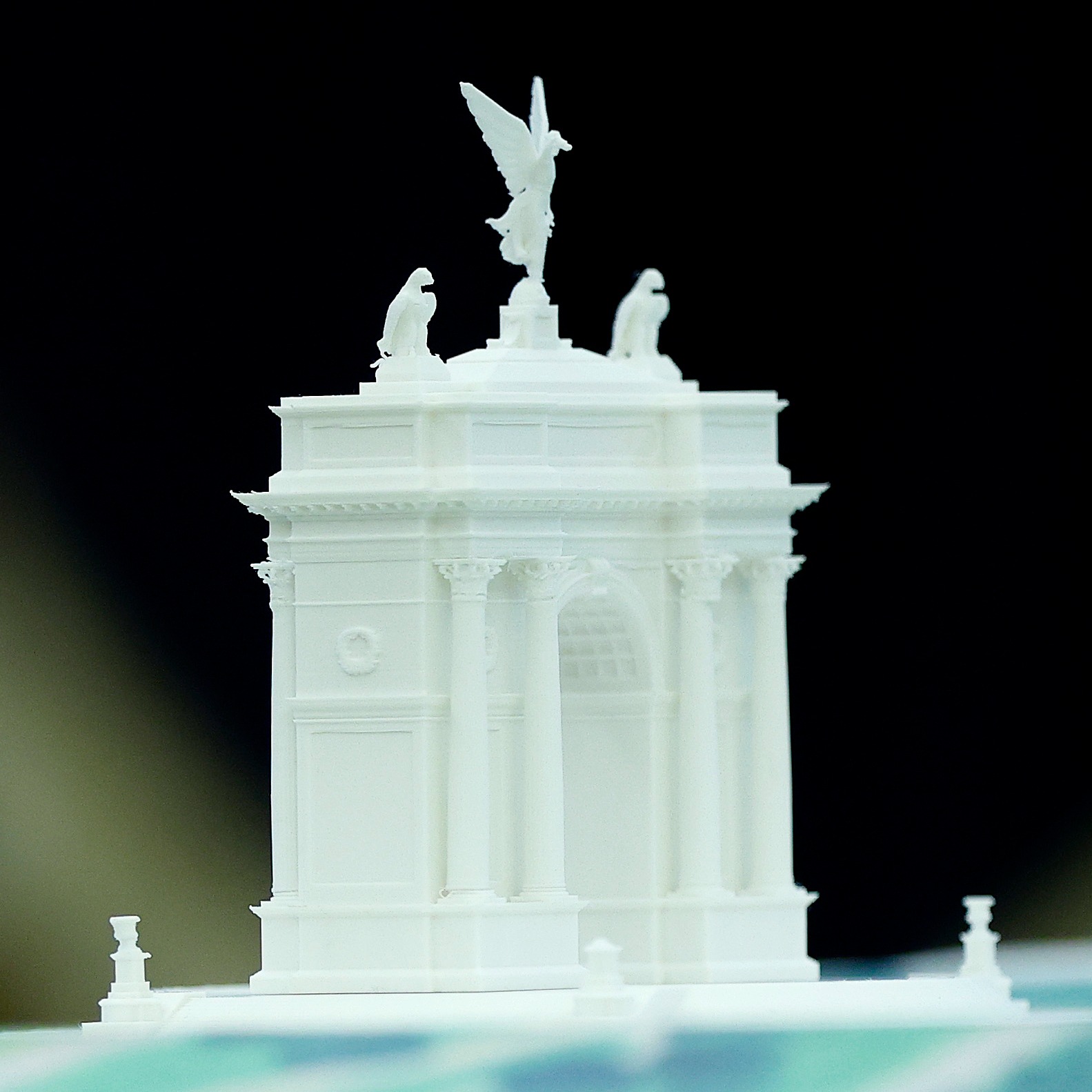 Trump's 250-foot triumphal arch for D.C. approved during early design stage