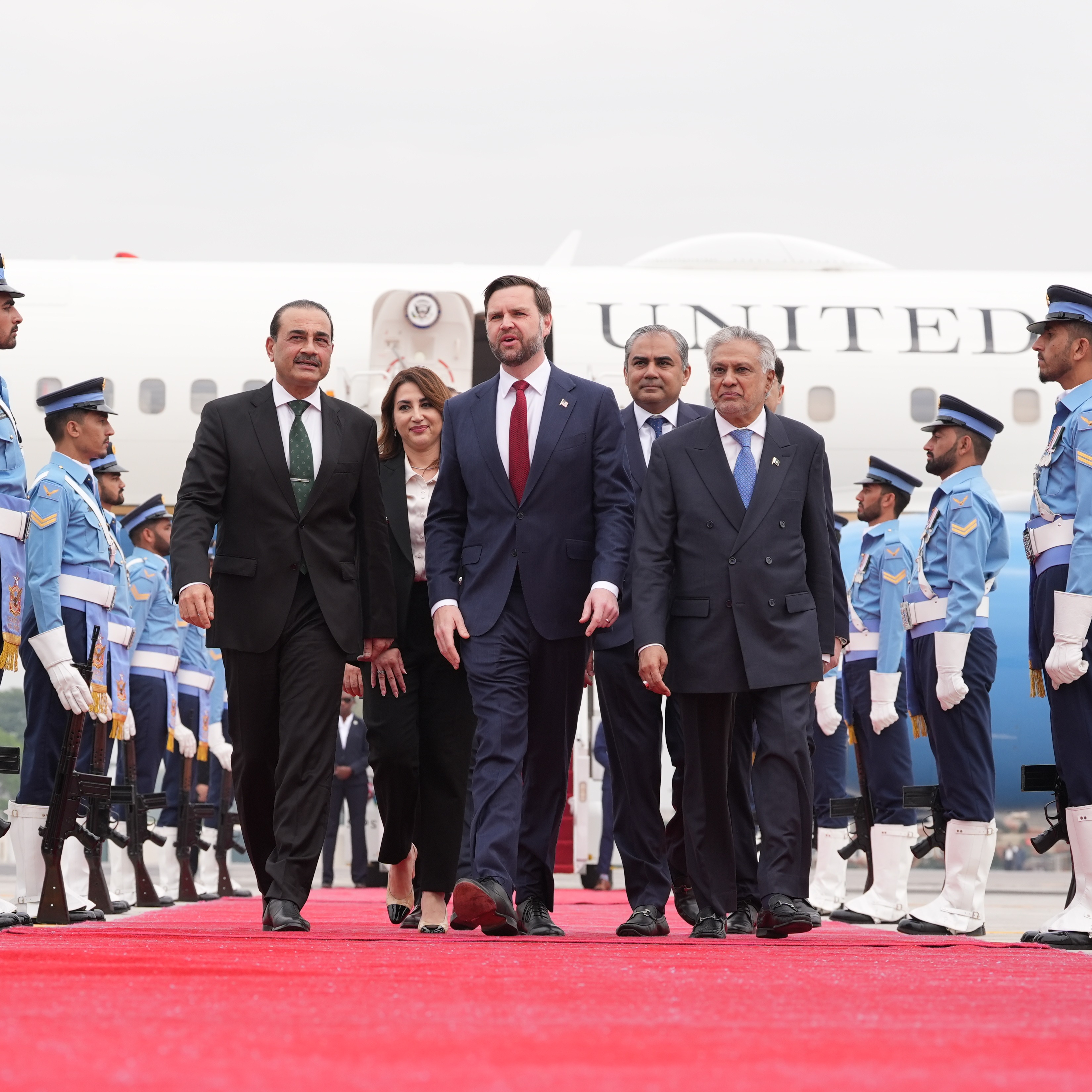 A J.D. Vance delegation is heading pack to Pakistan for talks to end the war with Iran