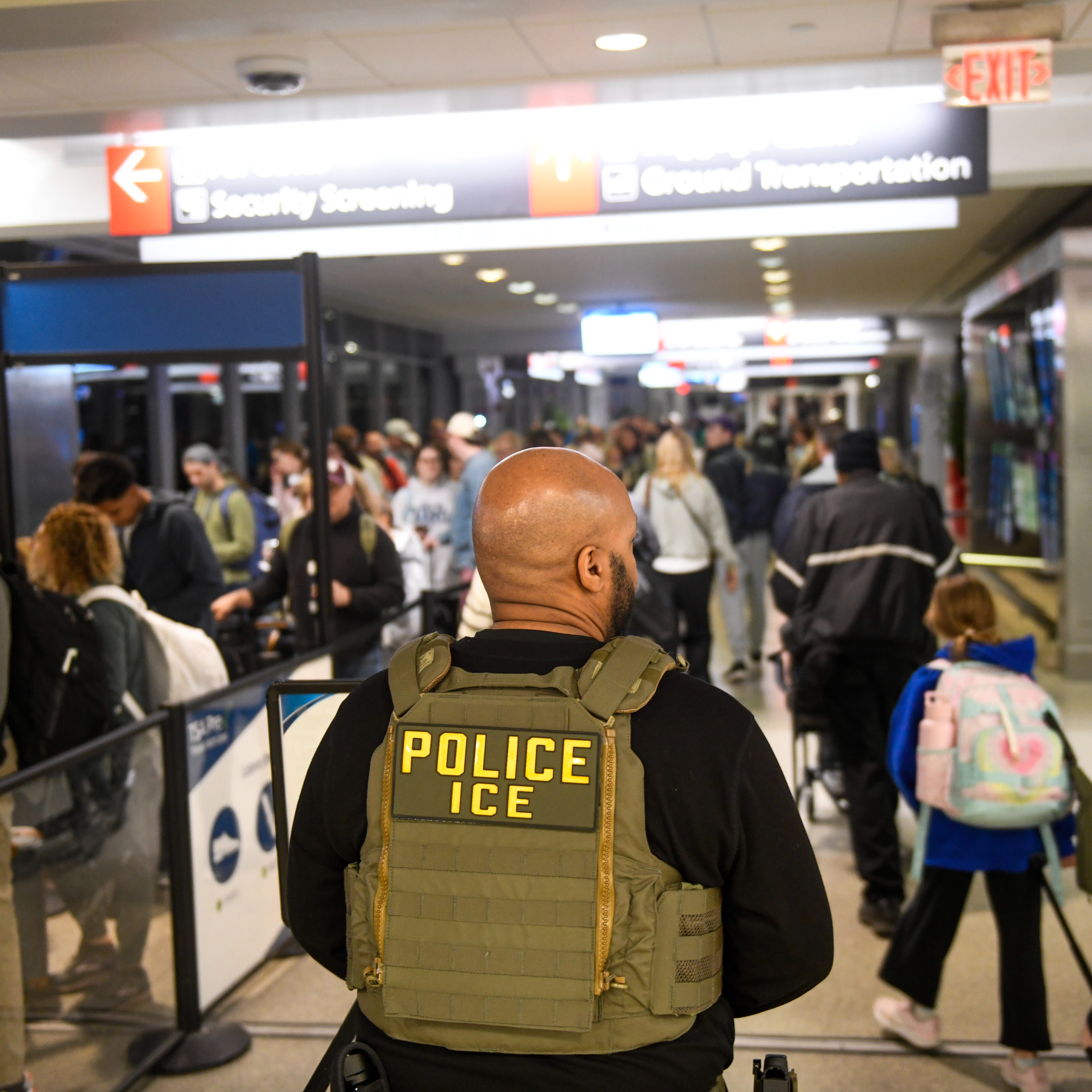 Senate republicans push funding for ICE as a resolve to DHS shutdown