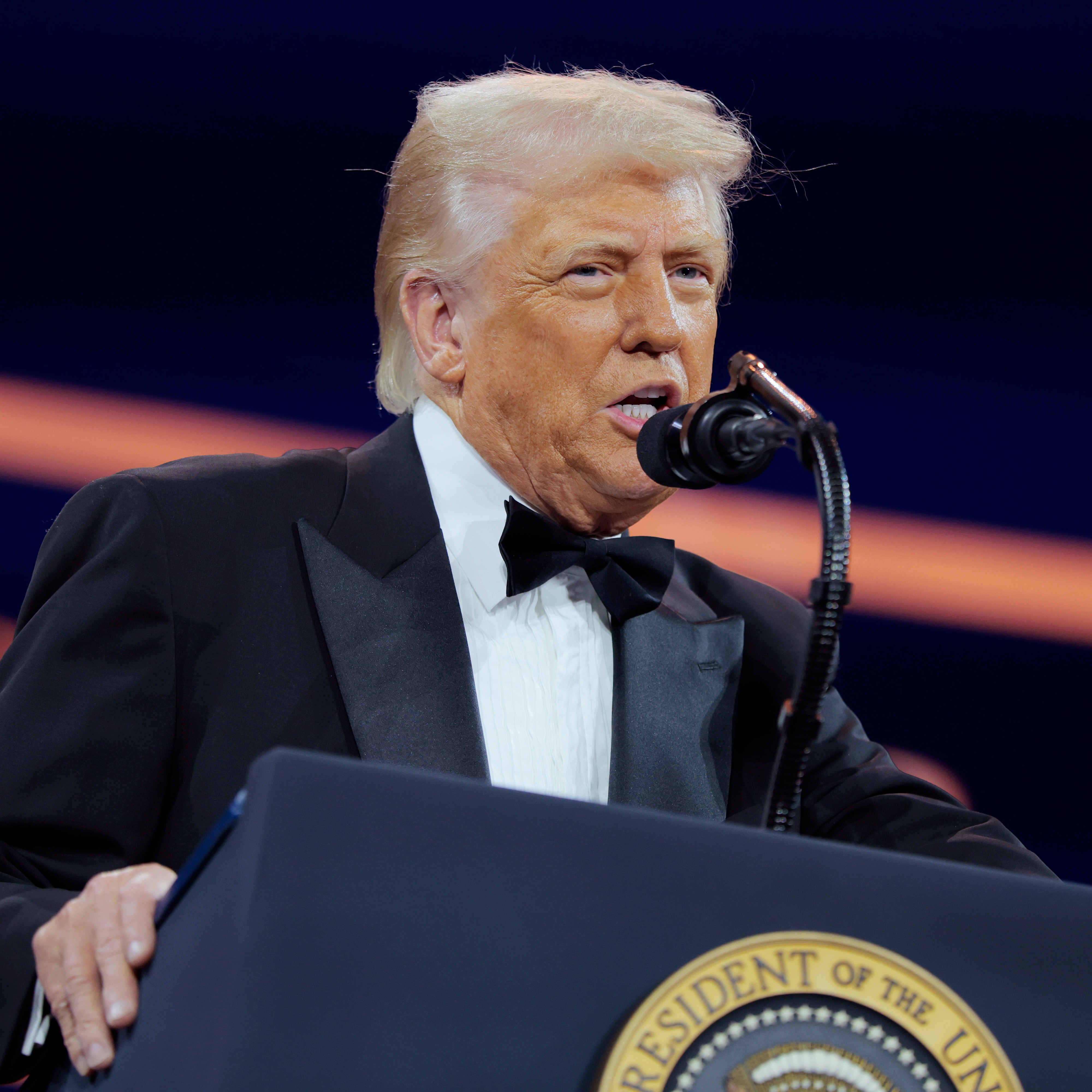 Will Trump and the Press get along during this year's black-tie gala?