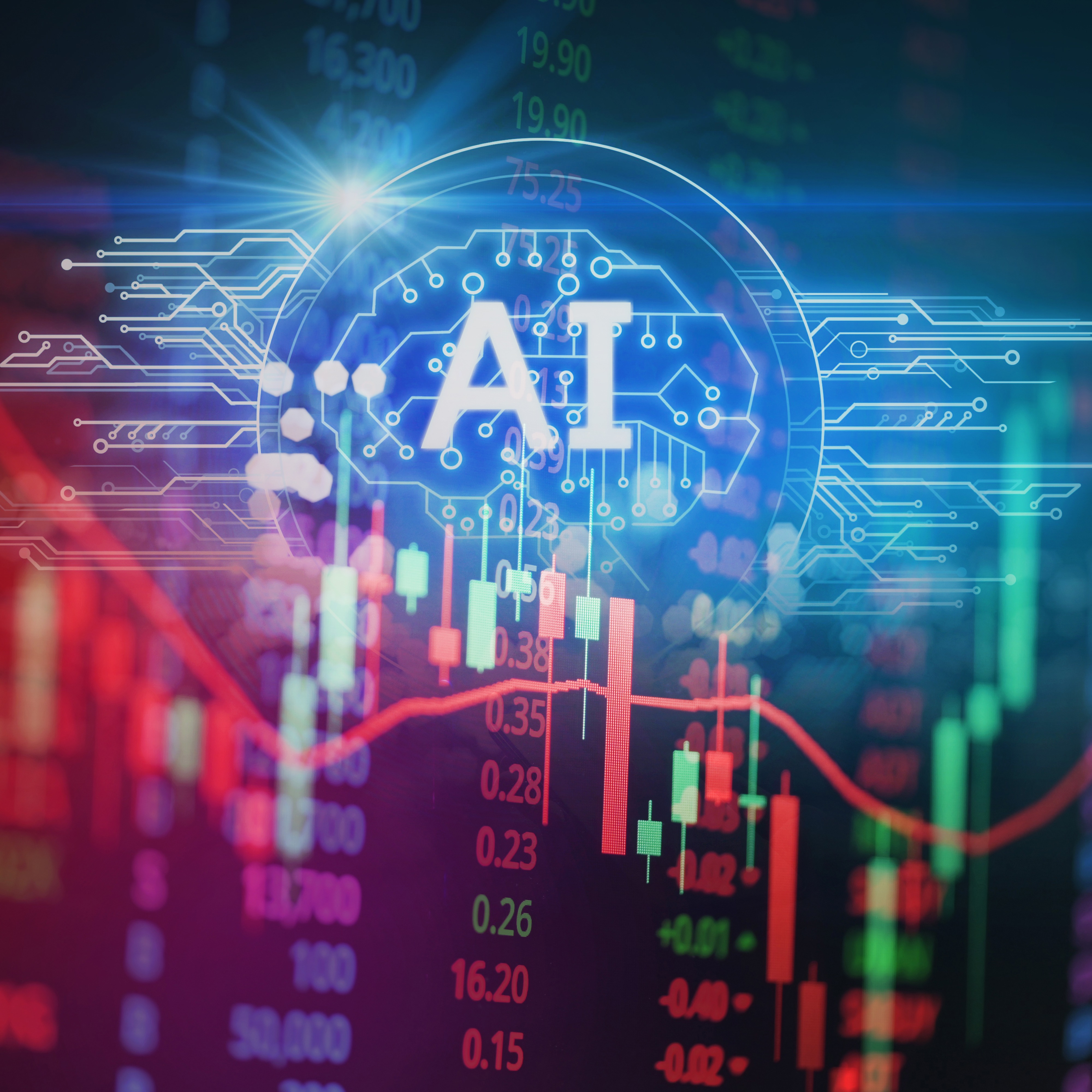 The AI stock boom has people worried about another financial bubble