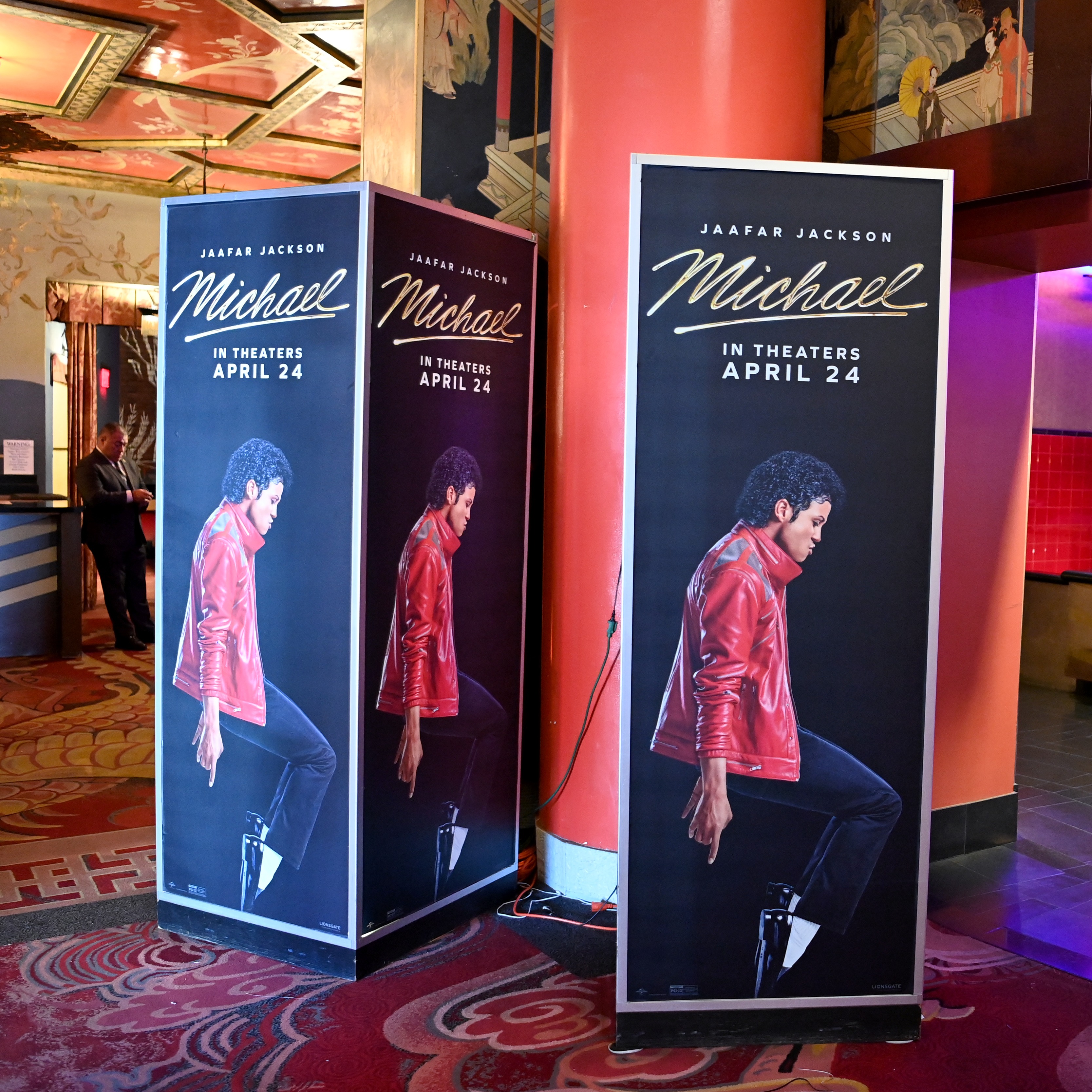 The Michael Jackson biopic opened with a record $97 million debut