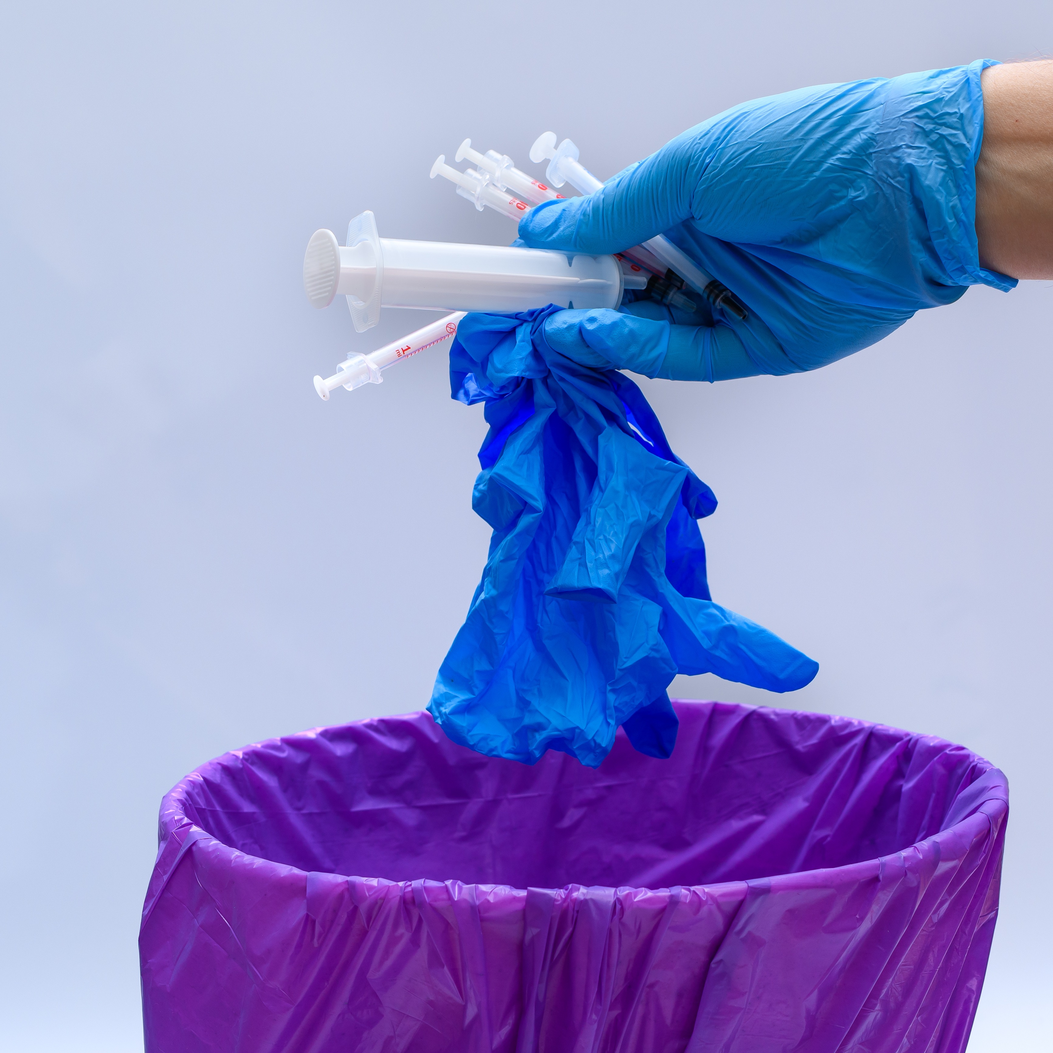 How one Bay Area Hospital has partnered with a local teen to recycle used plastics
