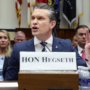 Pete Hegseth's Capitol Hill testimony defends Trump's assault in Iran