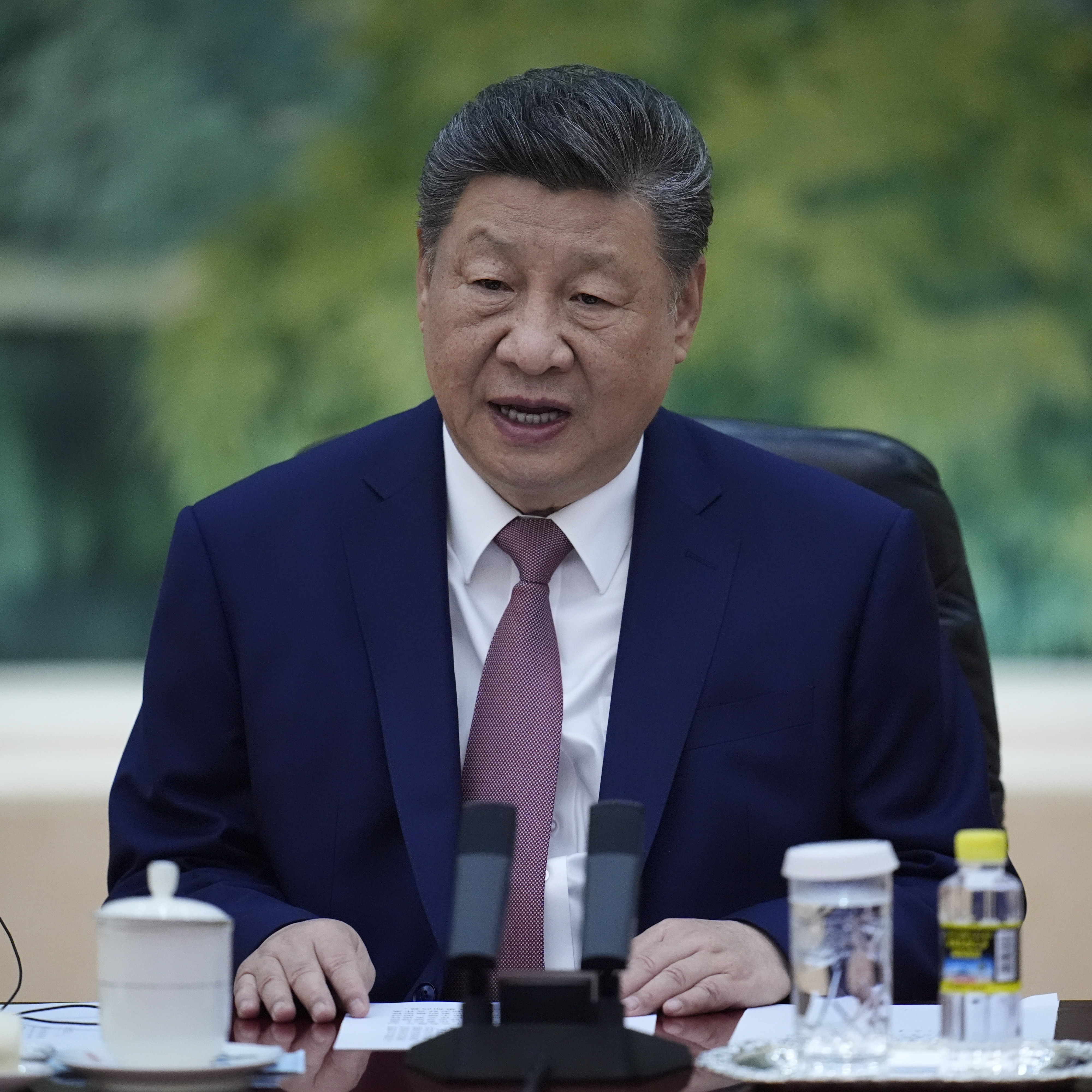 President Trump is set to meet with Xi Jinping this week
