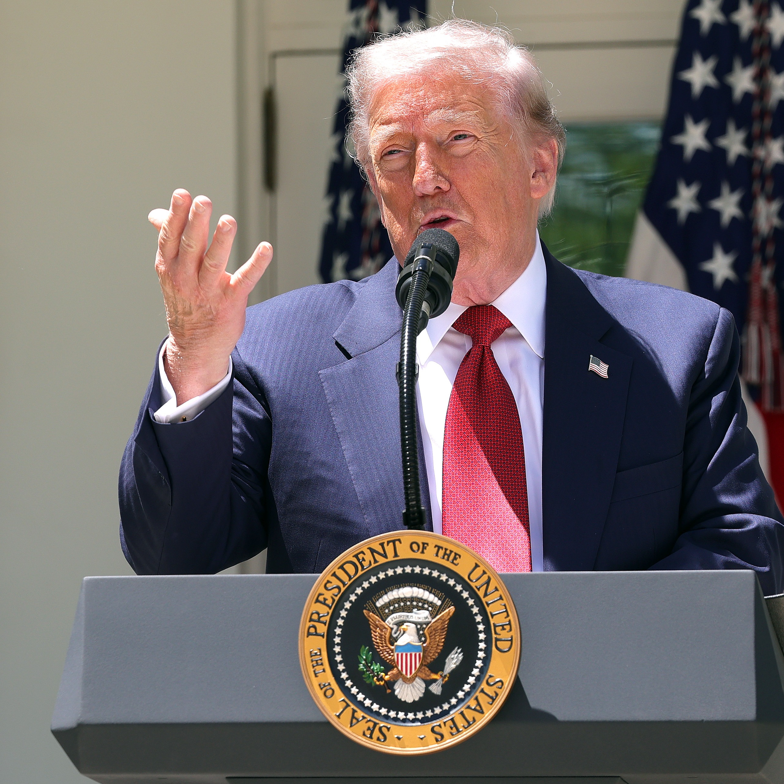 President Trump has called Iran's latest response "totally unacceptable"