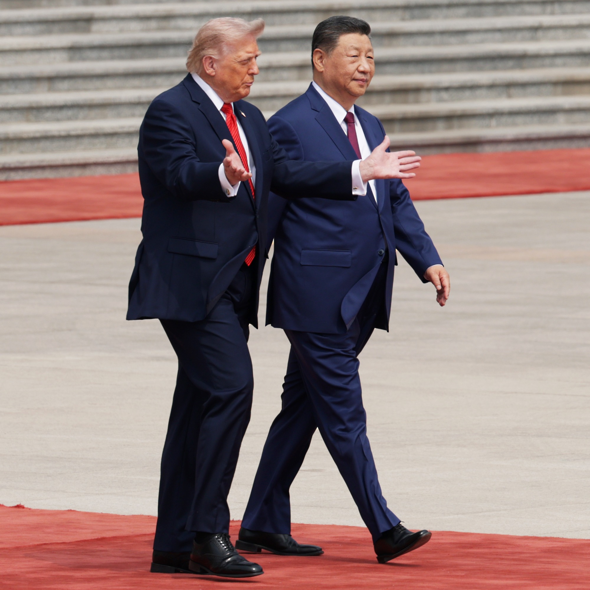 The fate of Taiwan and the Iran war was discussed between Trump and Xi Jinping