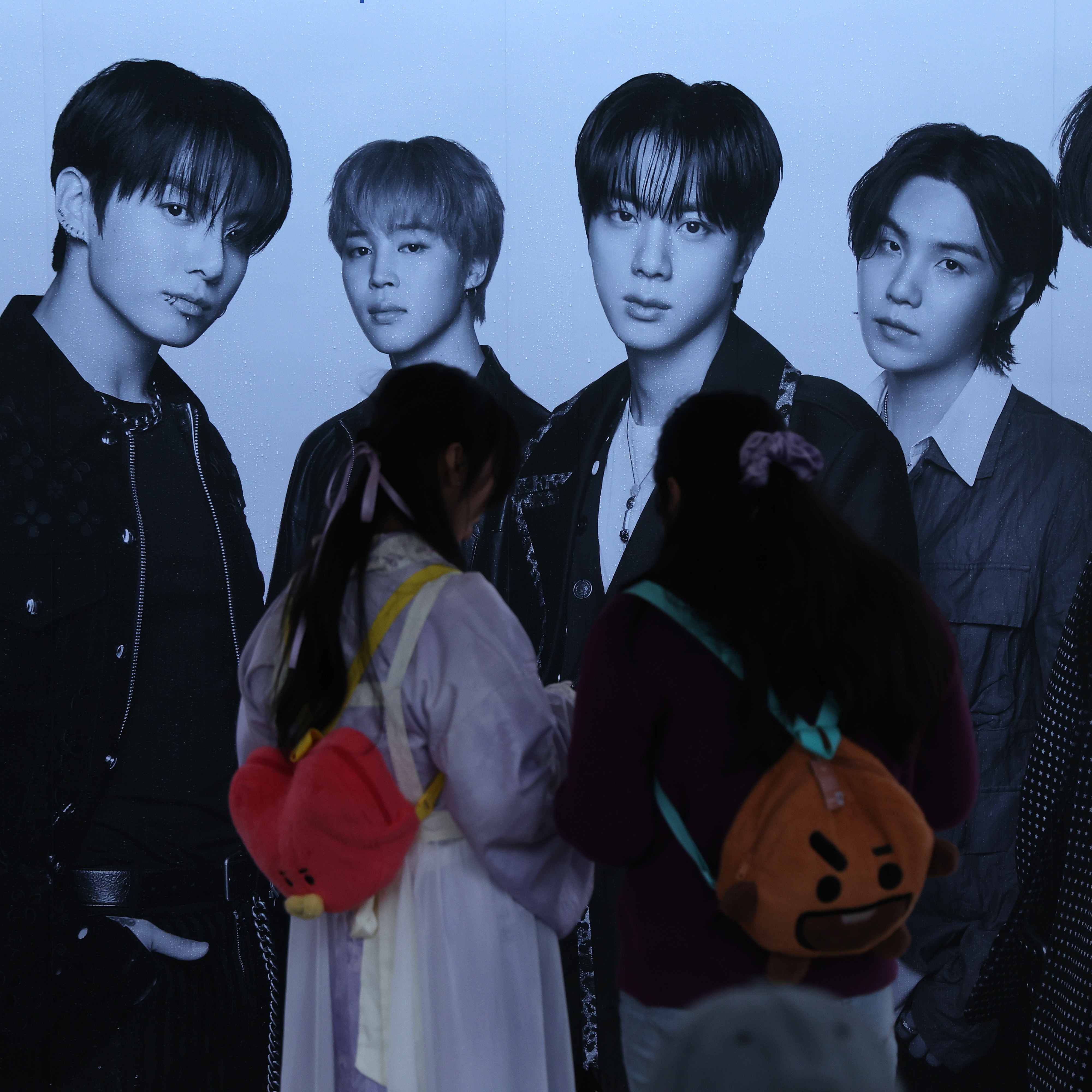 BTS fans race to Stanford a day before the K-pop sensation performs