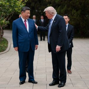Was Trump's visit with China's leader Xi Jinping a success?