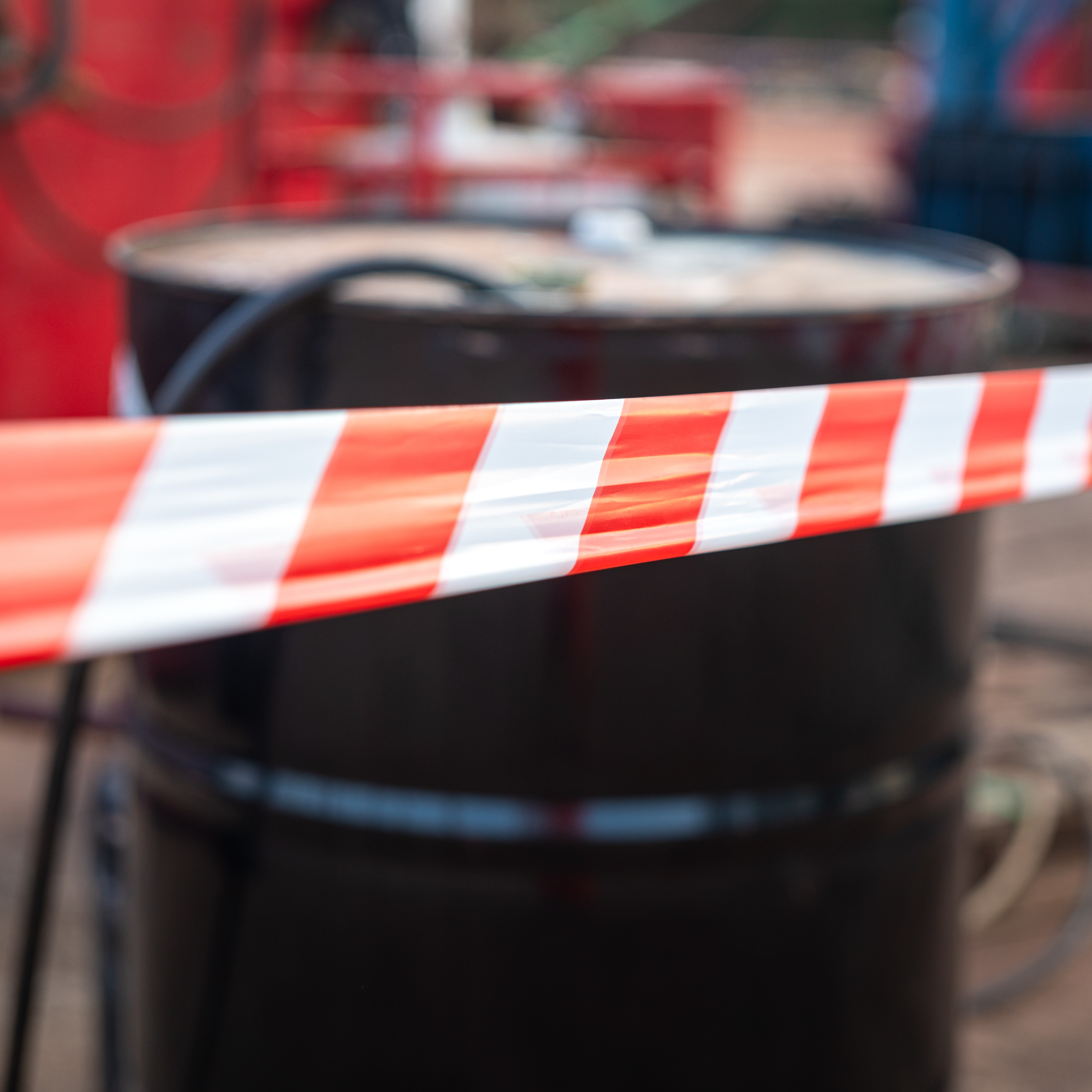 Firefighters working to contain Orange County chemical threat