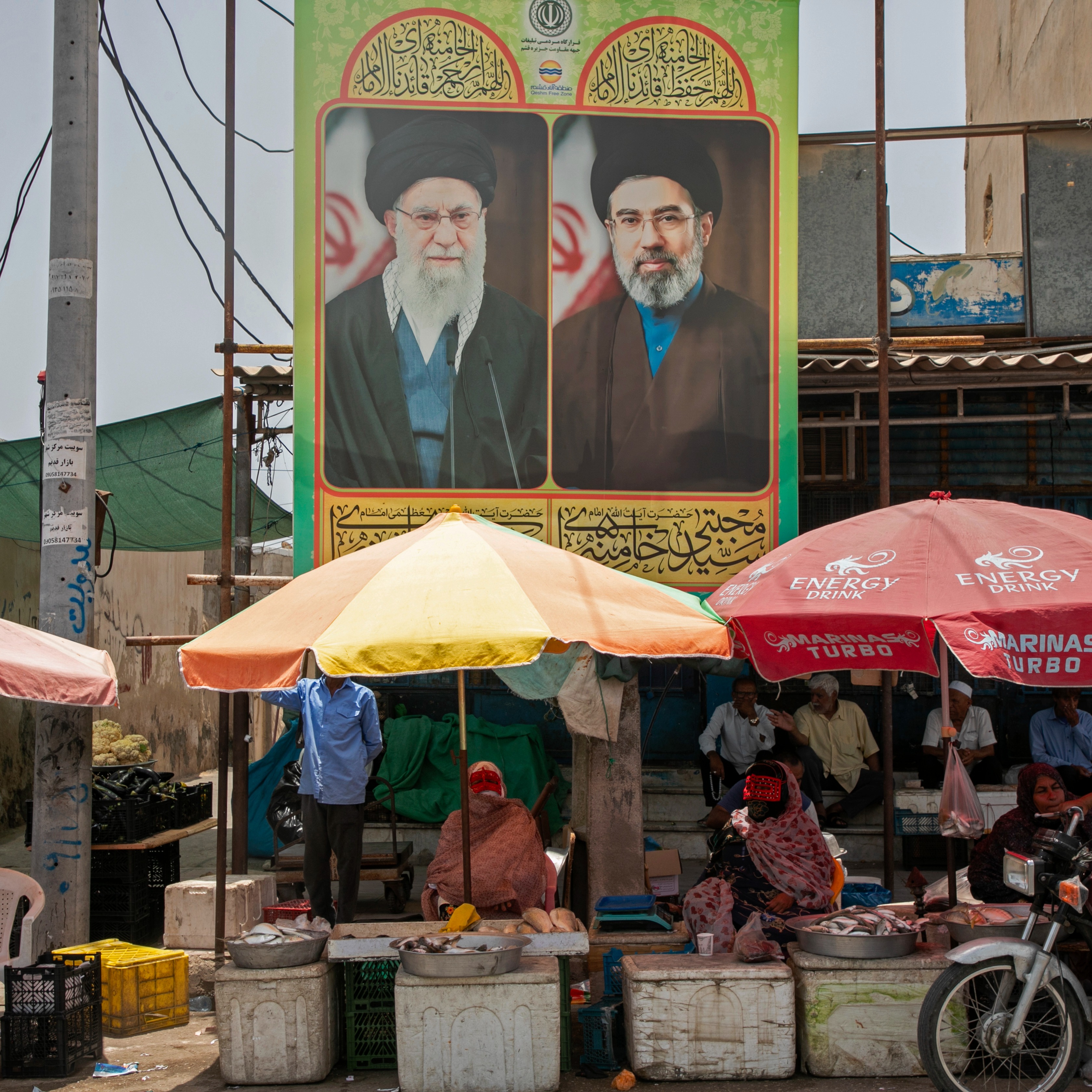 There are rumors of a new peace agreement but Iran's government remains quiet