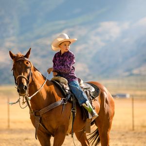 Young people are ditching their phones to experience the cowboy lifestyle