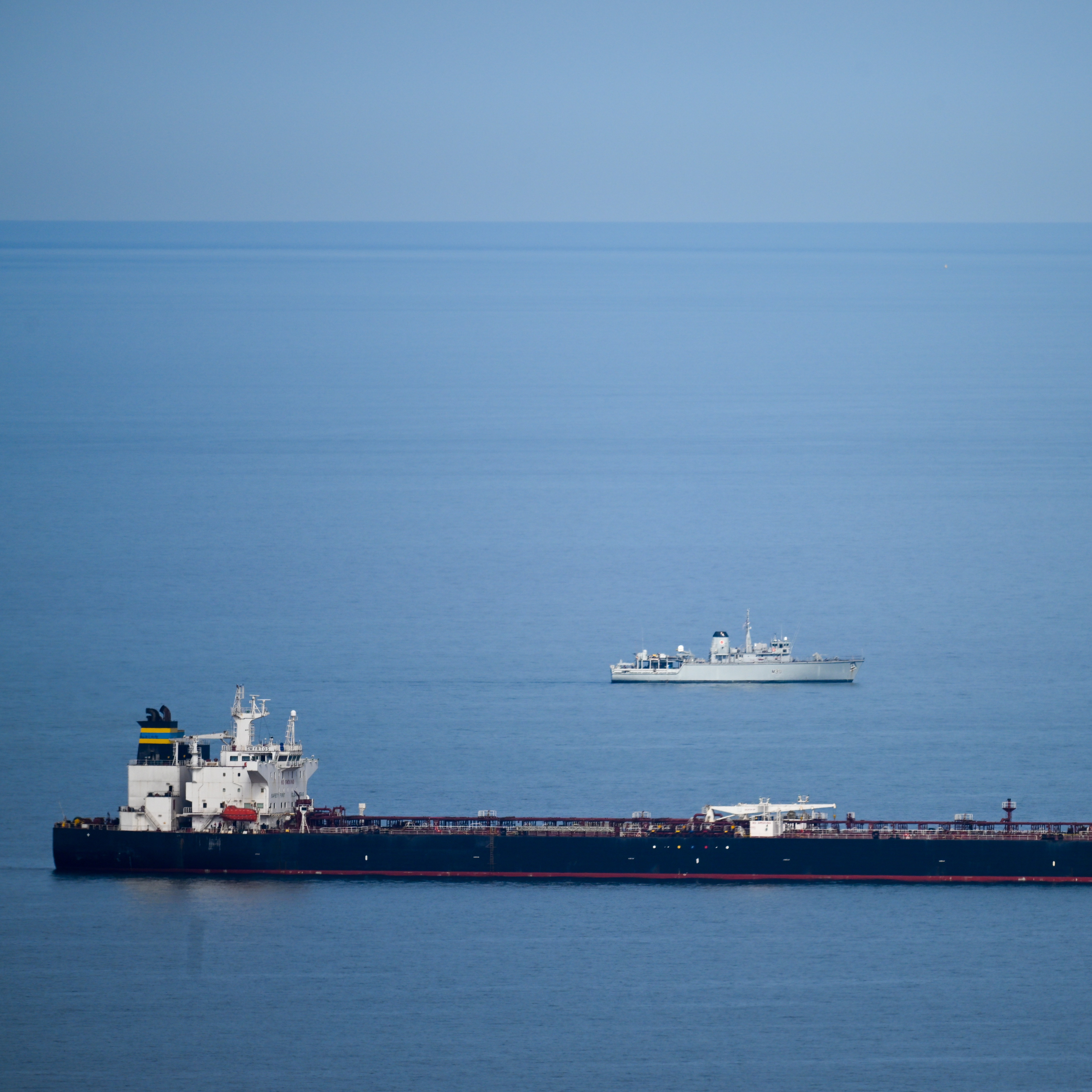 British forces seized a Russian shadow fleet oil tanker in the English Channel