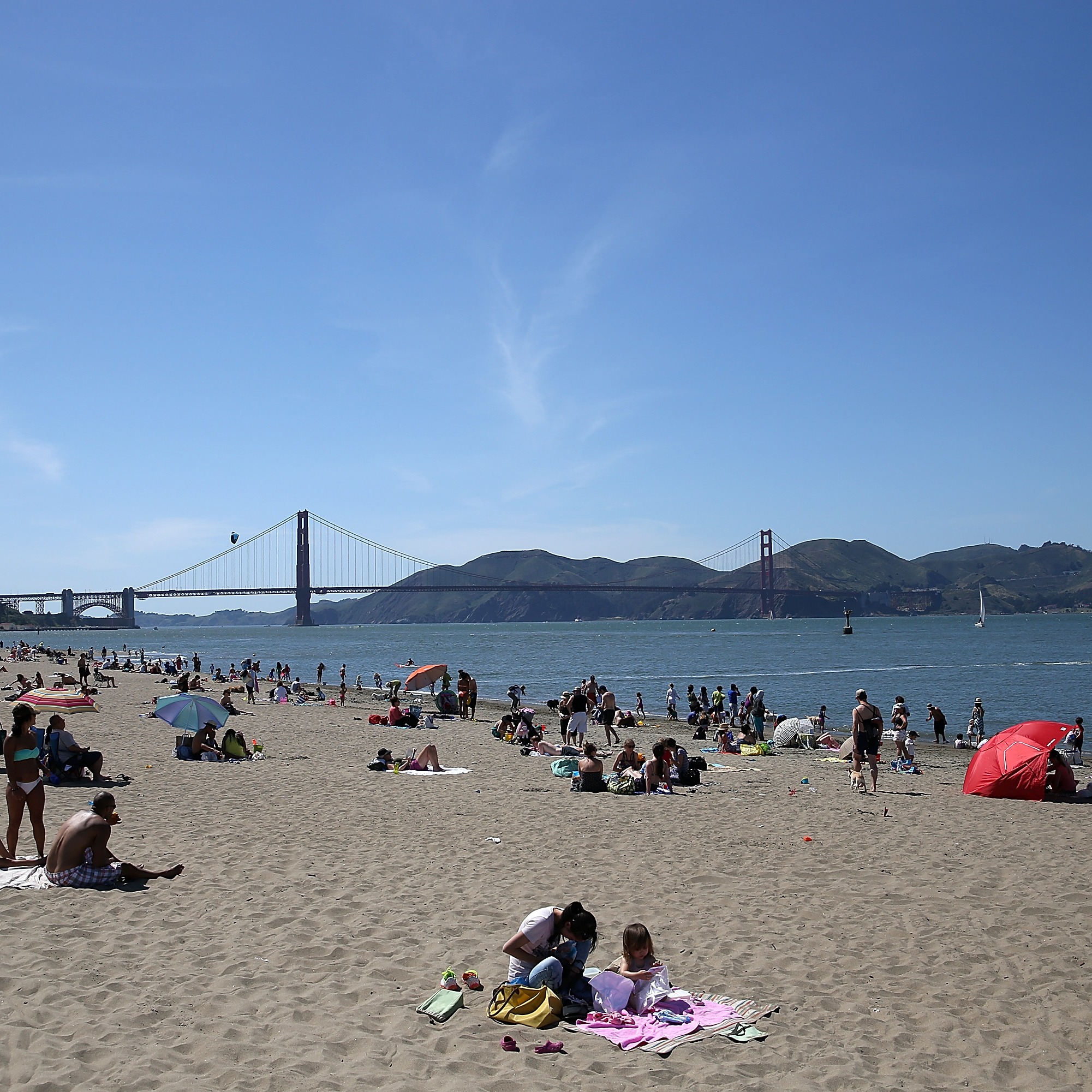 Sneaker waves, rip currents coming to Bay Area beaches early this week