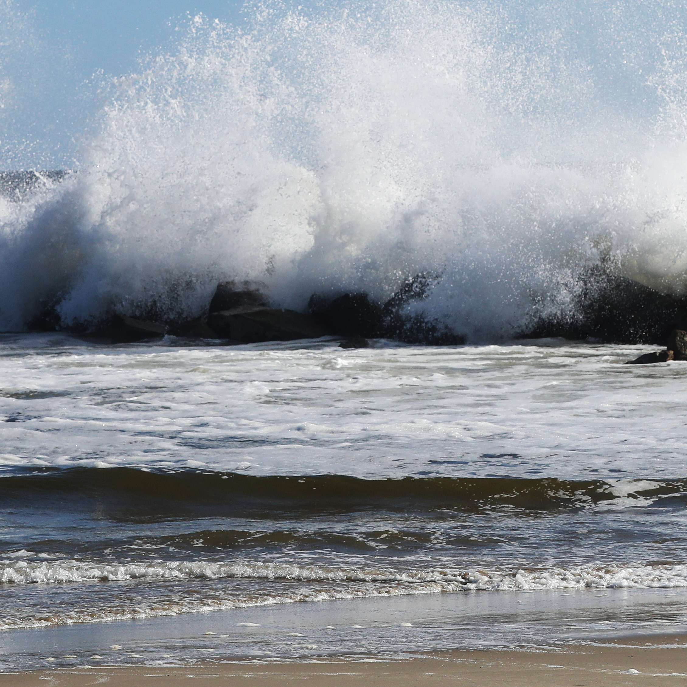 New weekend warning issued for sneaker waves at Bay Area beaches