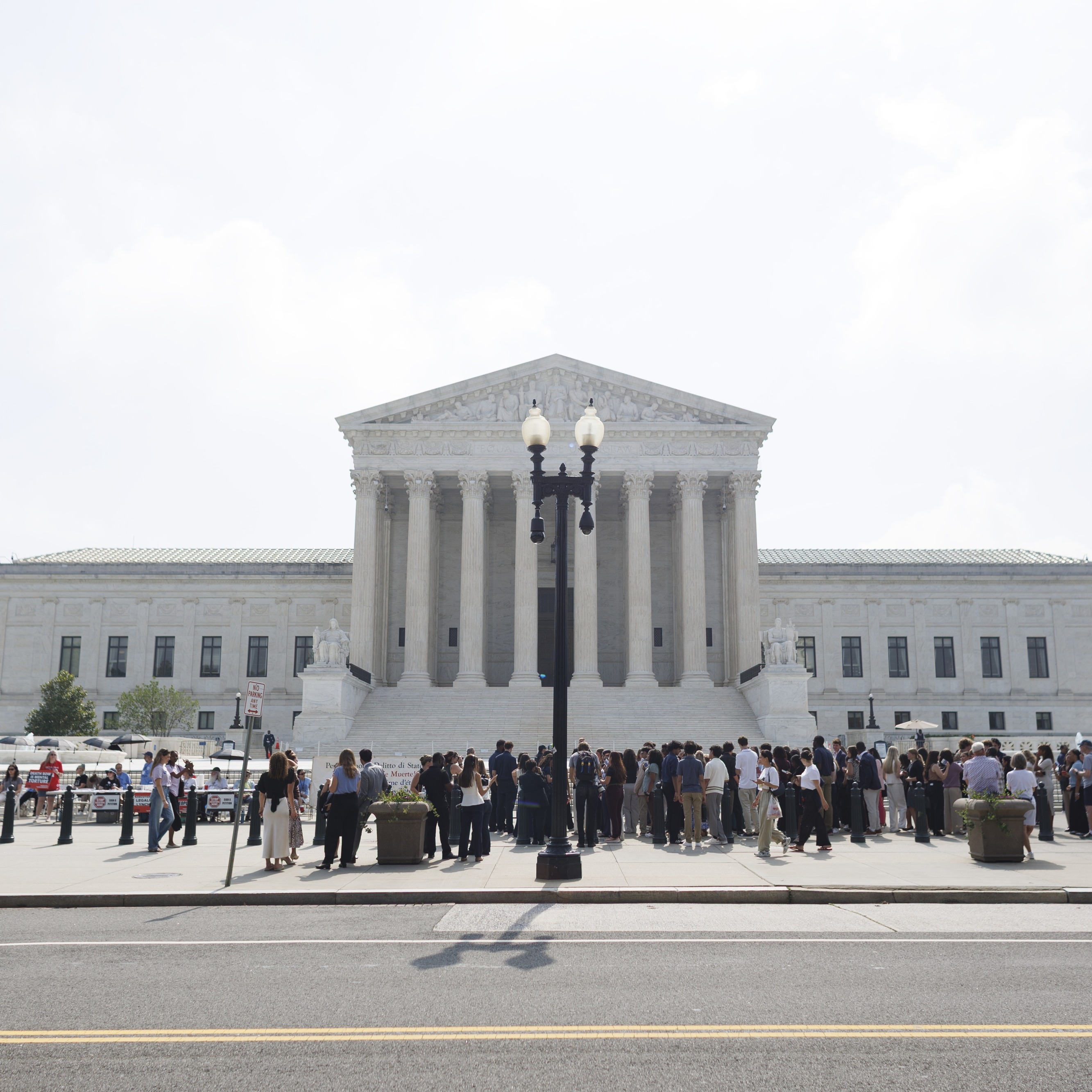 Supreme Court rules late mail-in ballots can still be counted, more decisions to come