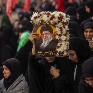 Iran is now holding funeral ceremonies for Ayatollah Ali Khamenei today