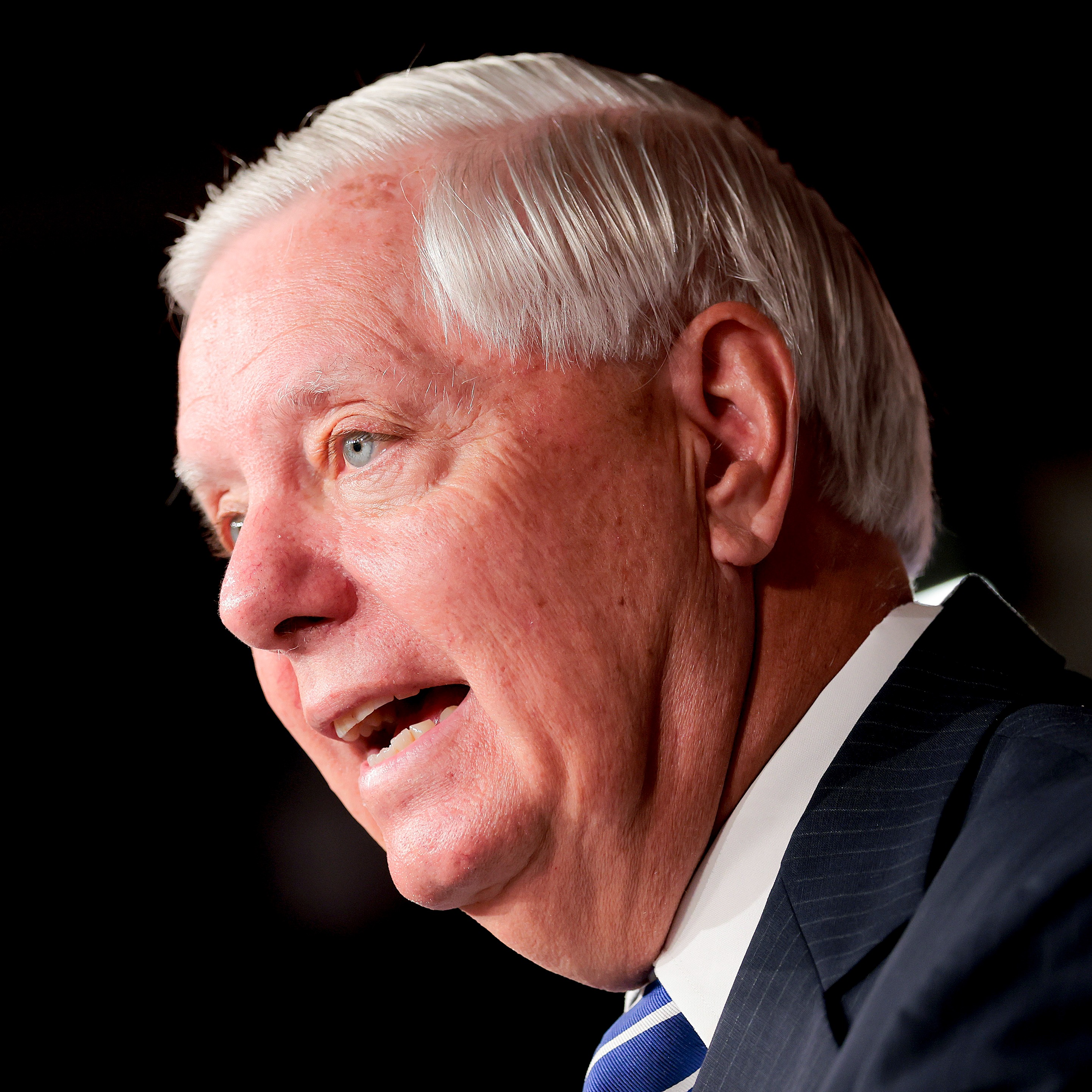 What does the future hold after the death of Senator Lindsey Graham?