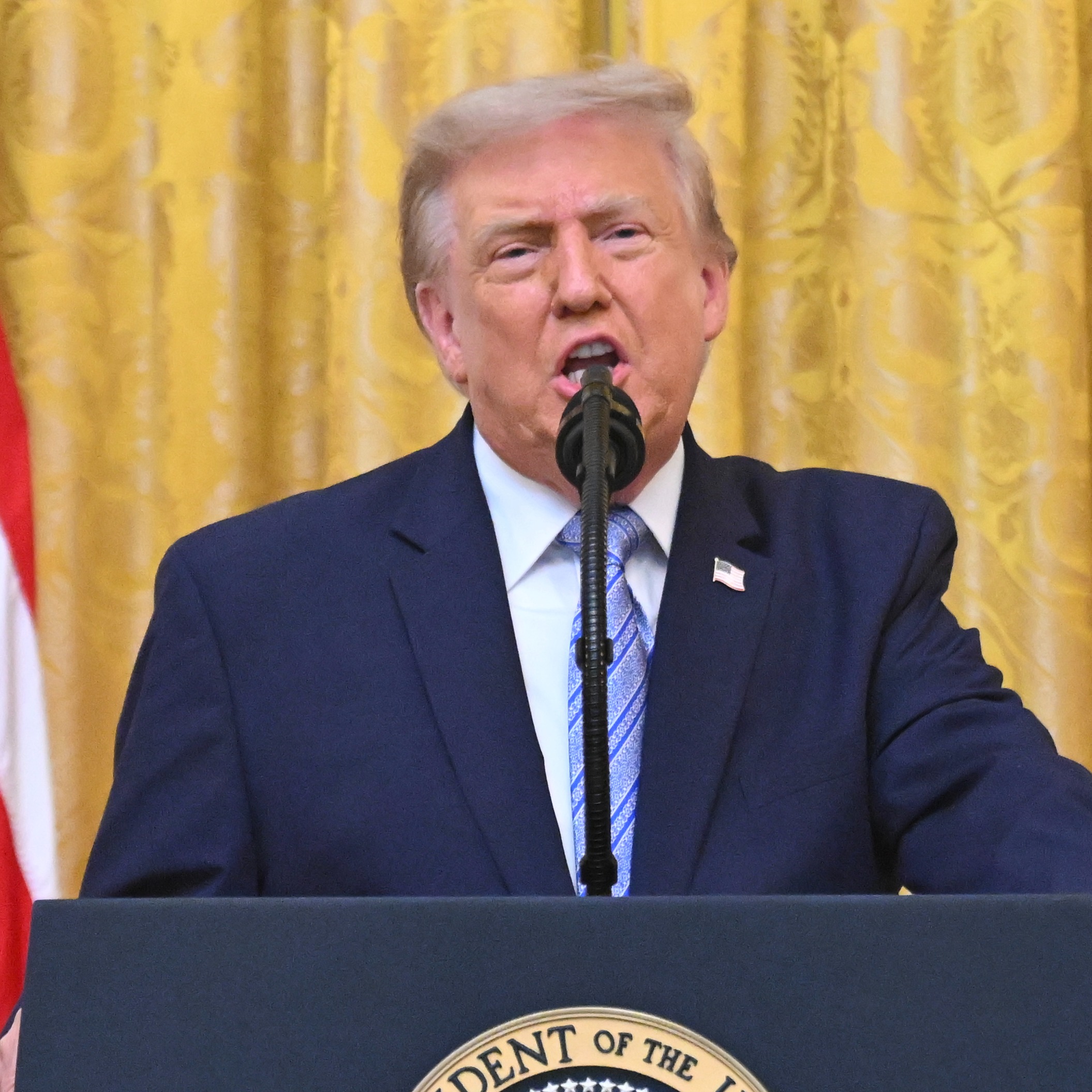 President Trump makes several election interference claims during address