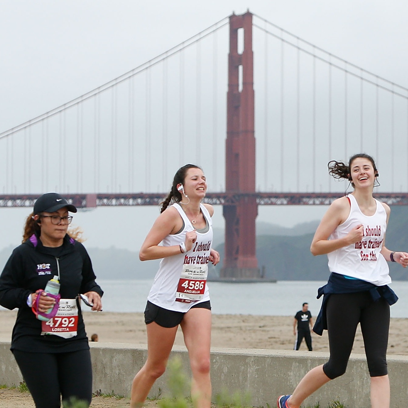 Bay Area residents hit the streets for the San Francisco Marathon
