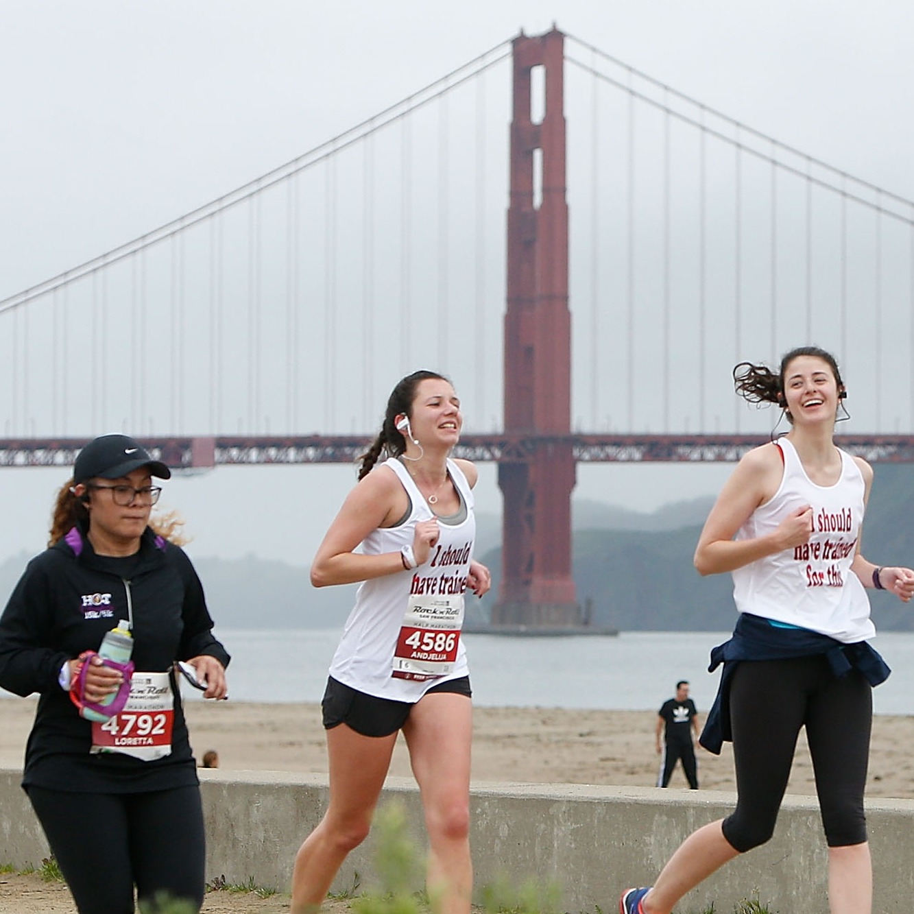 Bay Area residents hit the streets for San Francisco Marathon Weekend