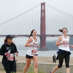 Bay Area residents hit the streets for San Francisco Marathon Weekend