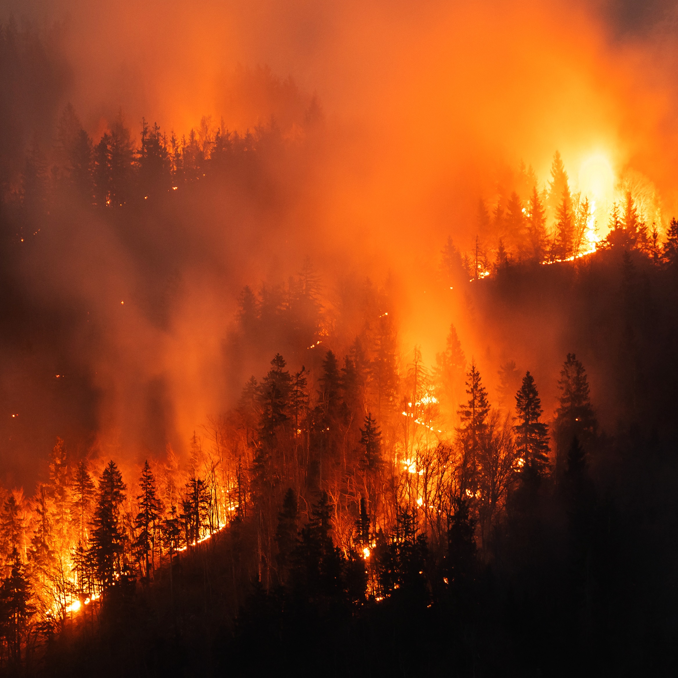 Wildfires, heat waves increasing across Europe
