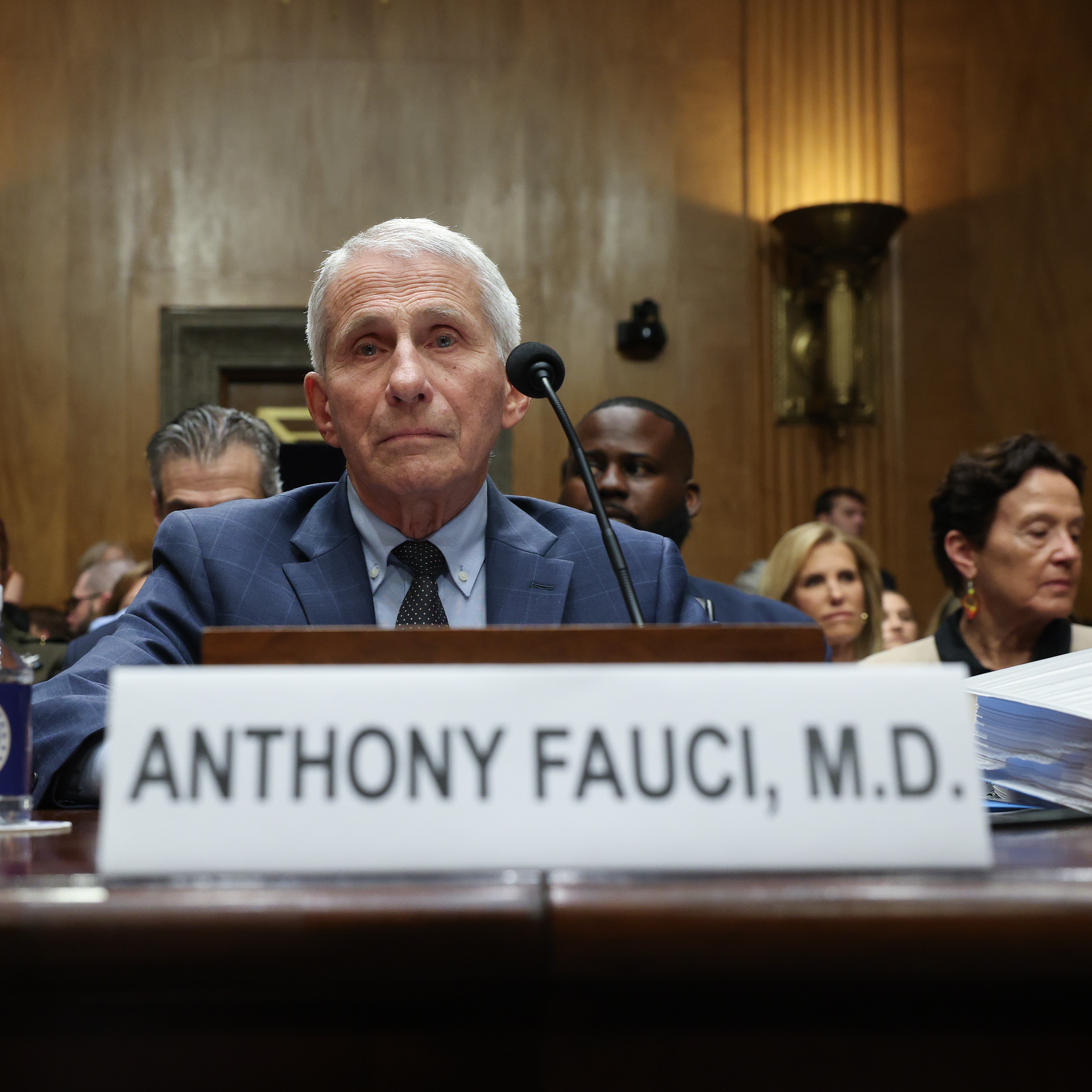 Dr. Anthony Fauci pleads the fifth one hundred and eleven times, why?