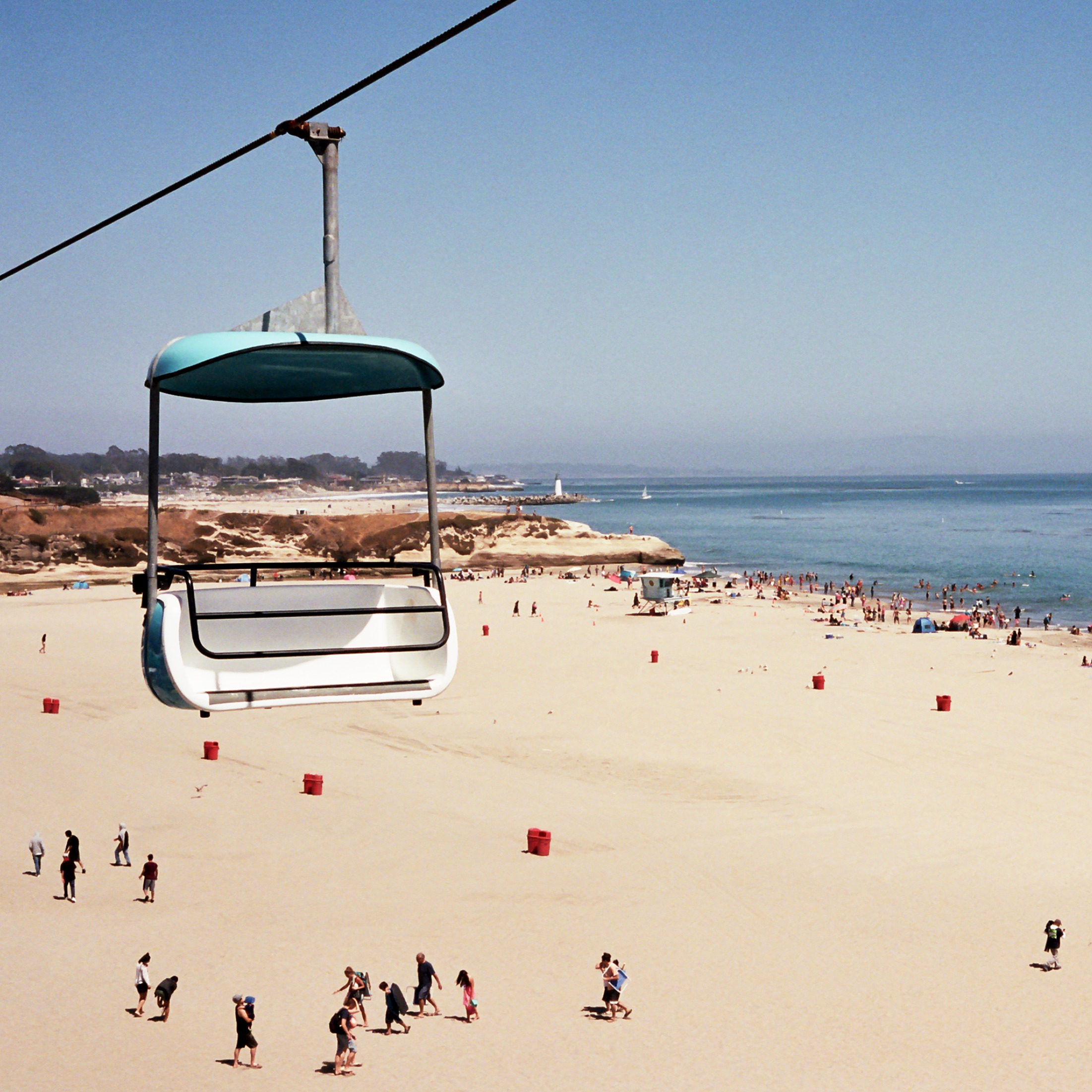 Santa Cruz beach rescue highlights need for beach safety