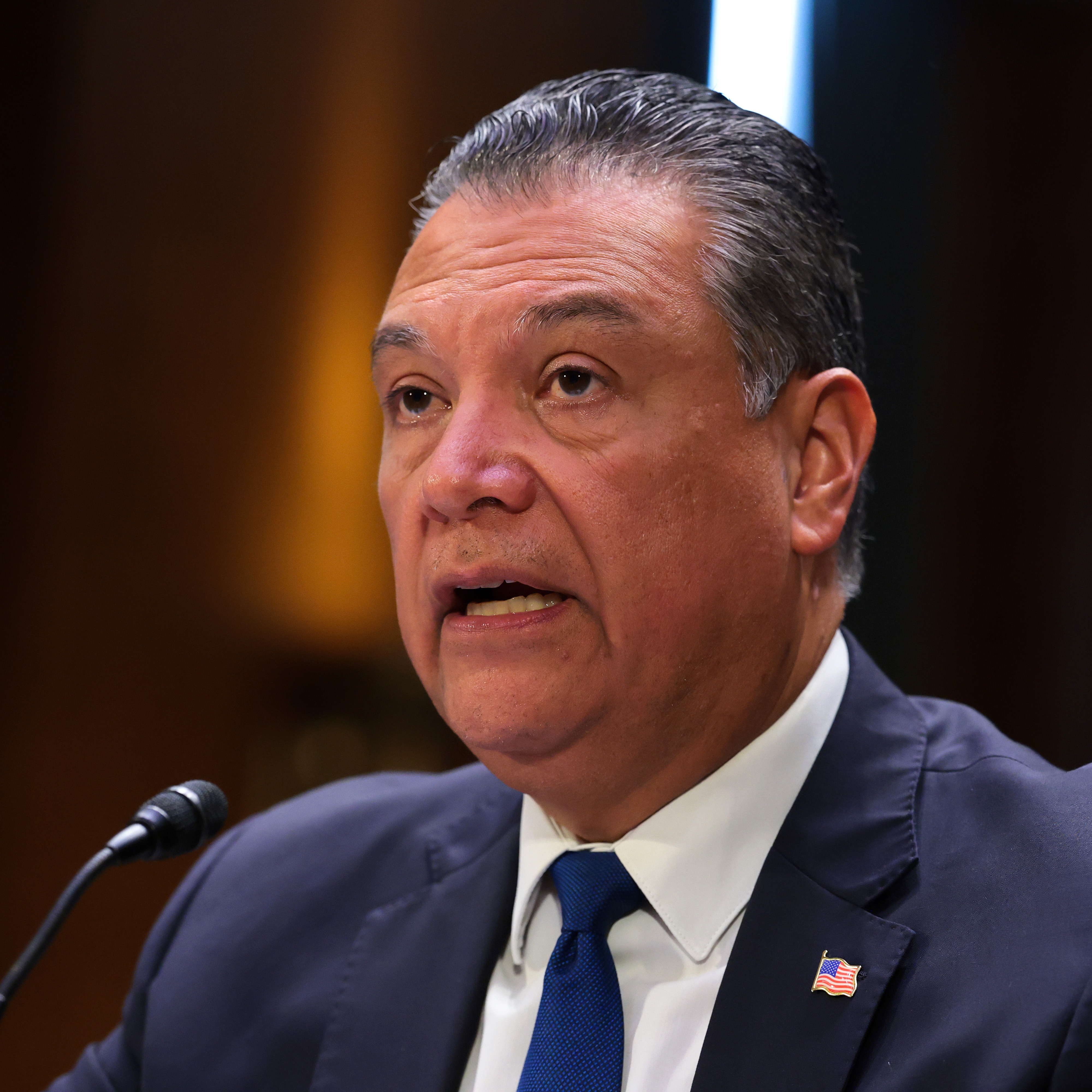 California Senator Alex Padilla weighs in on Blanche AG nomination