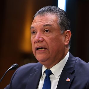 California Senator Alex Padilla weighs in on Blanche AG nomination