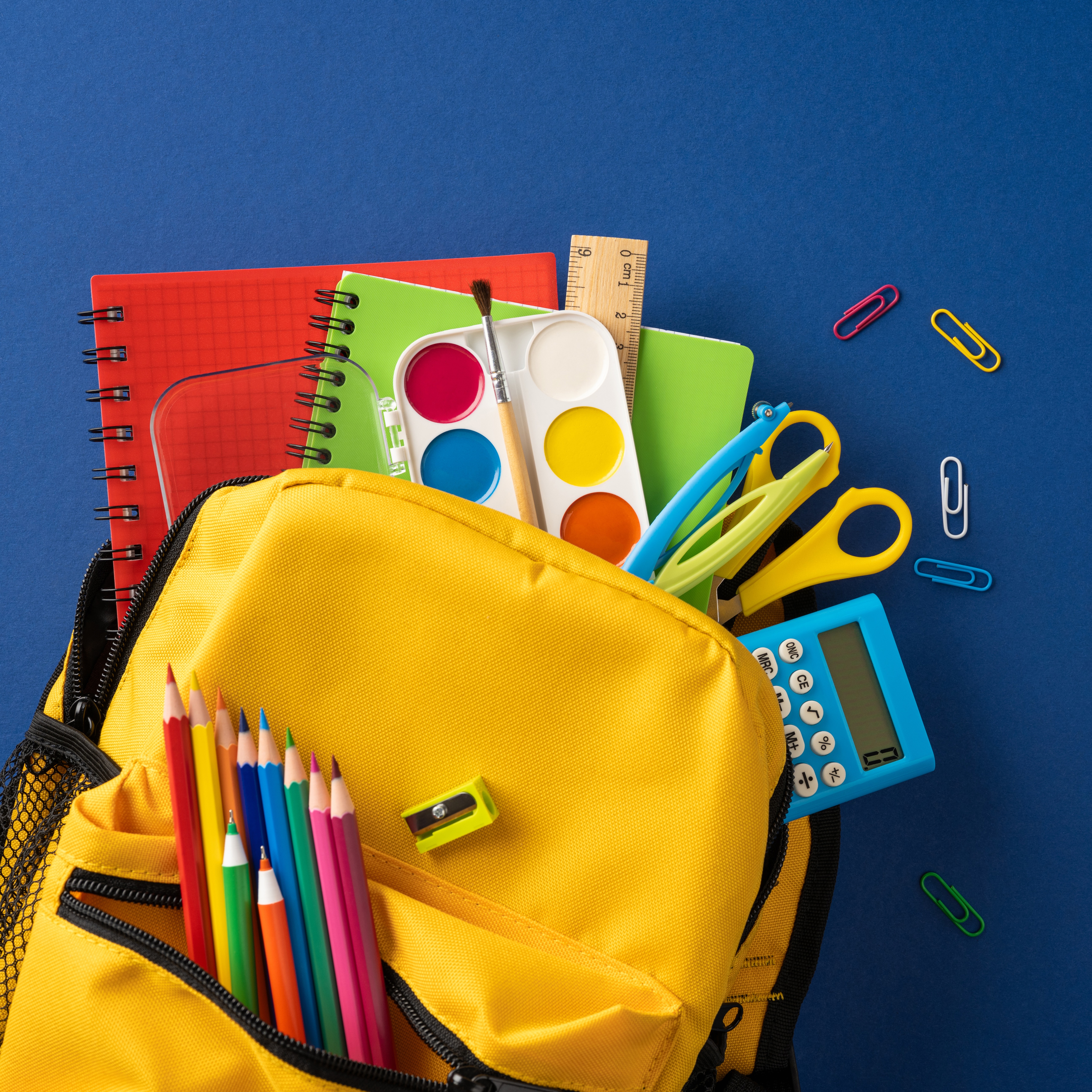 Samaritan House Back to School Backpack Giveaway