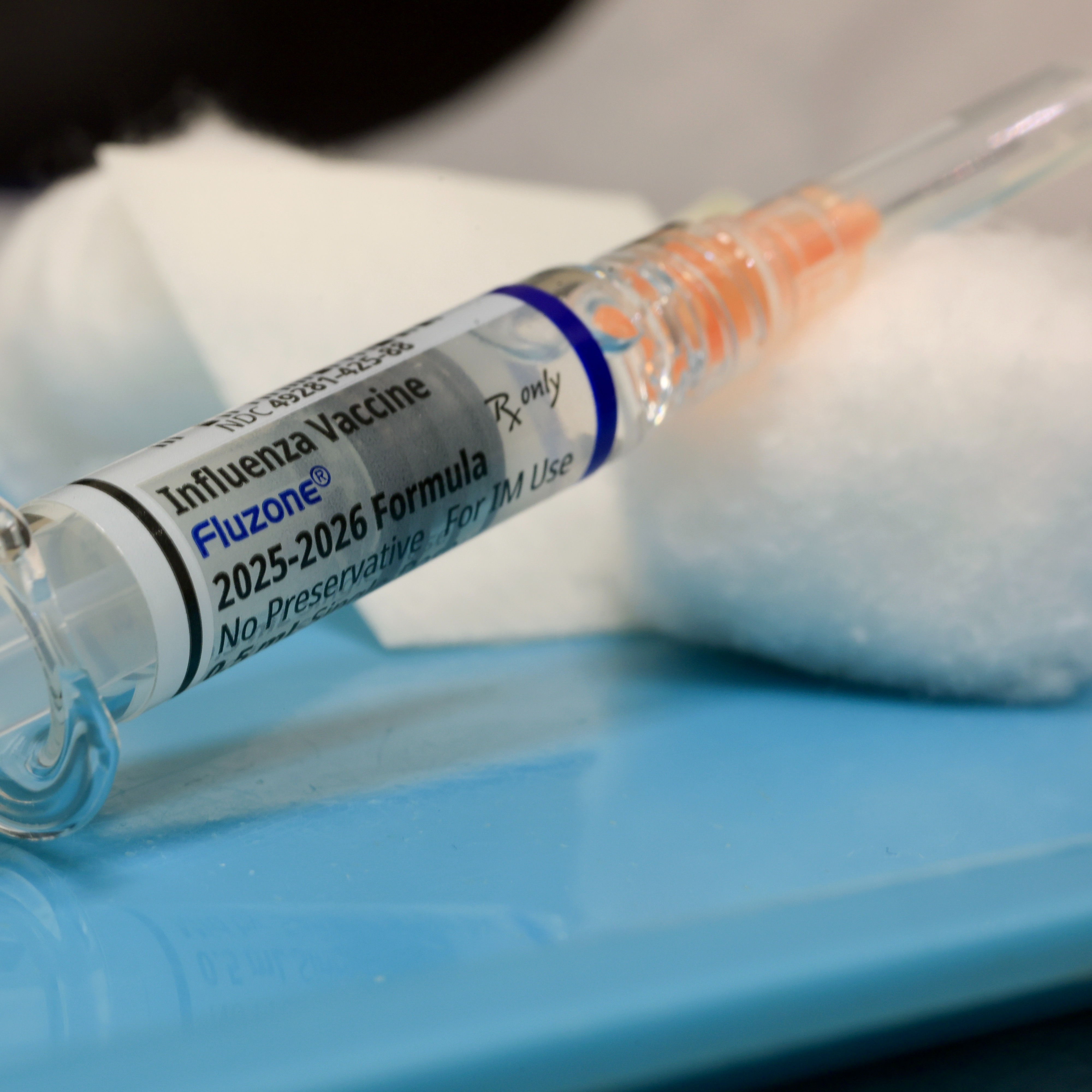 The FDA has approved a new flu vaccine for adults 50 and older