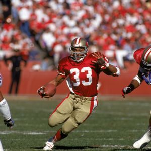 49er great Roger Craig was inducted into the Pro Football Hall of Fame last night
