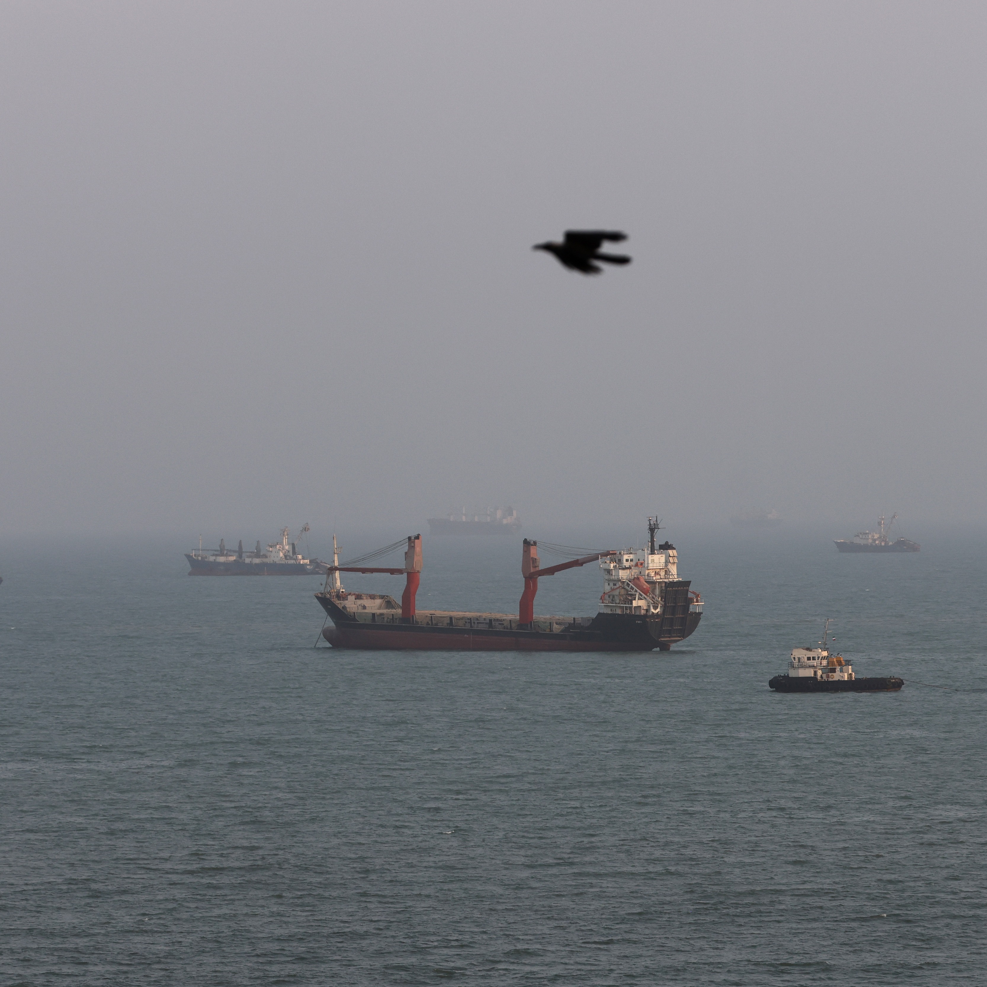 Iran rejects Trump's claim that the U.S. controls the Strait of Hormuz