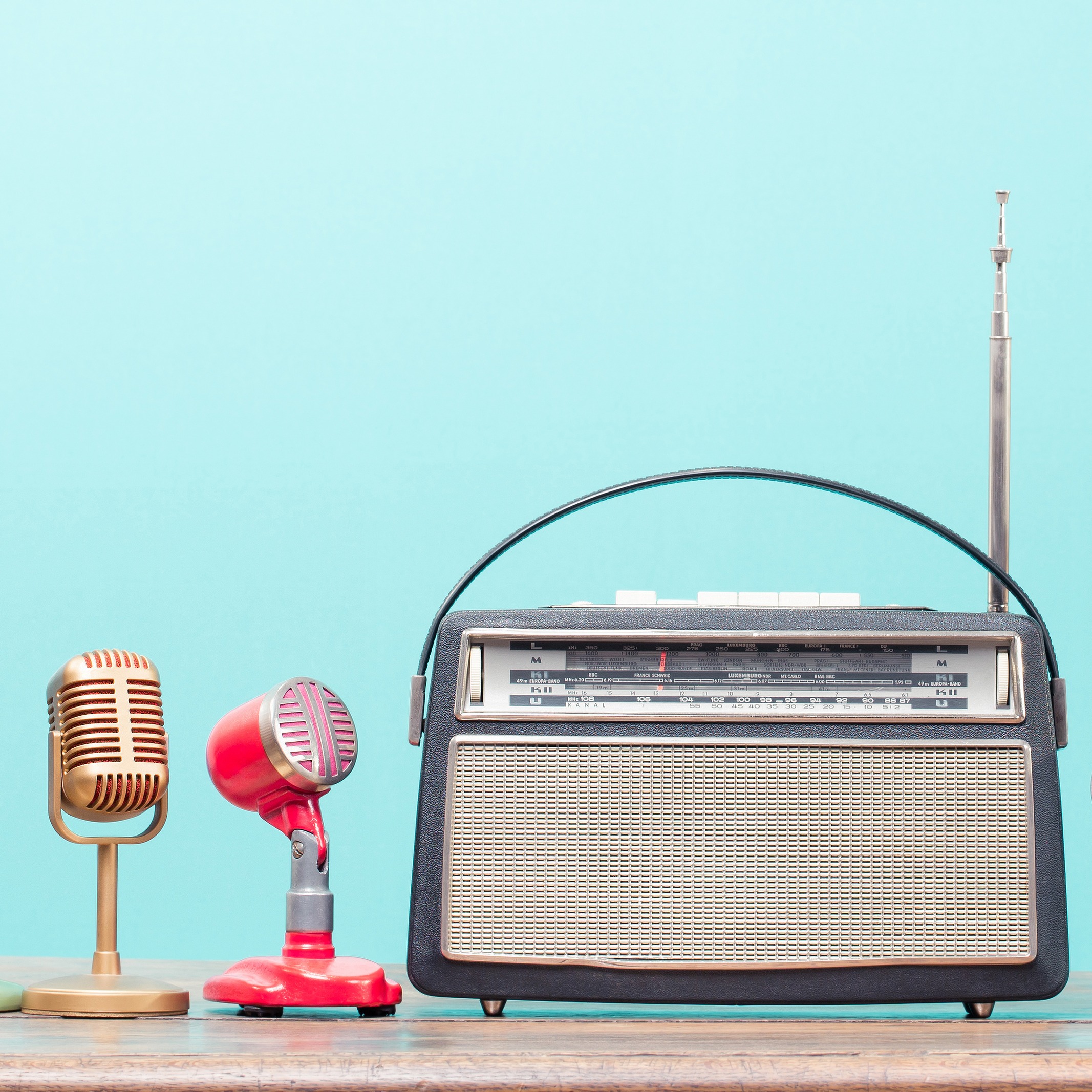 What does National Radio Day mean to the KCBS team?
