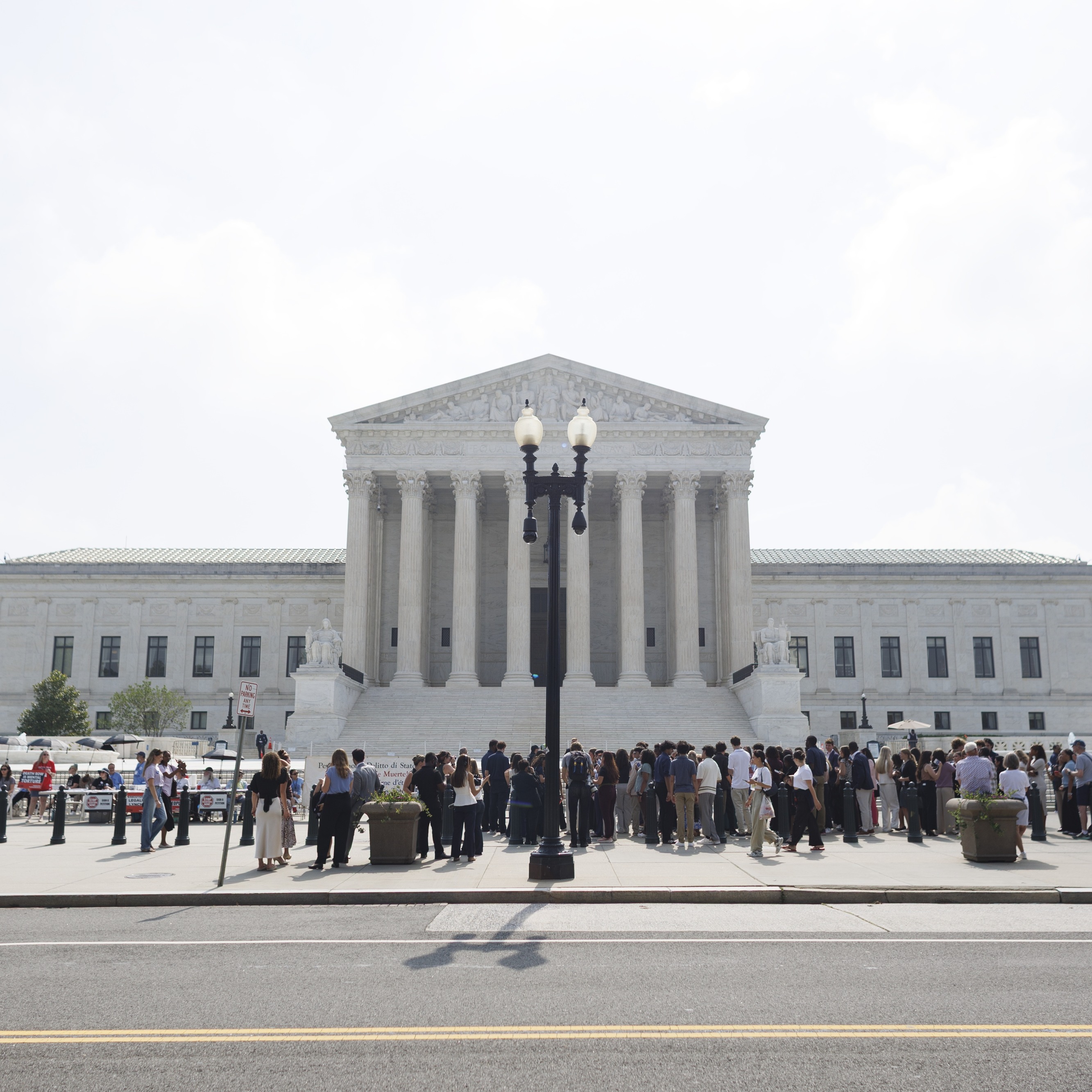 Supreme Court backs Trump's move to restrict mail-in voting ahead of midterms