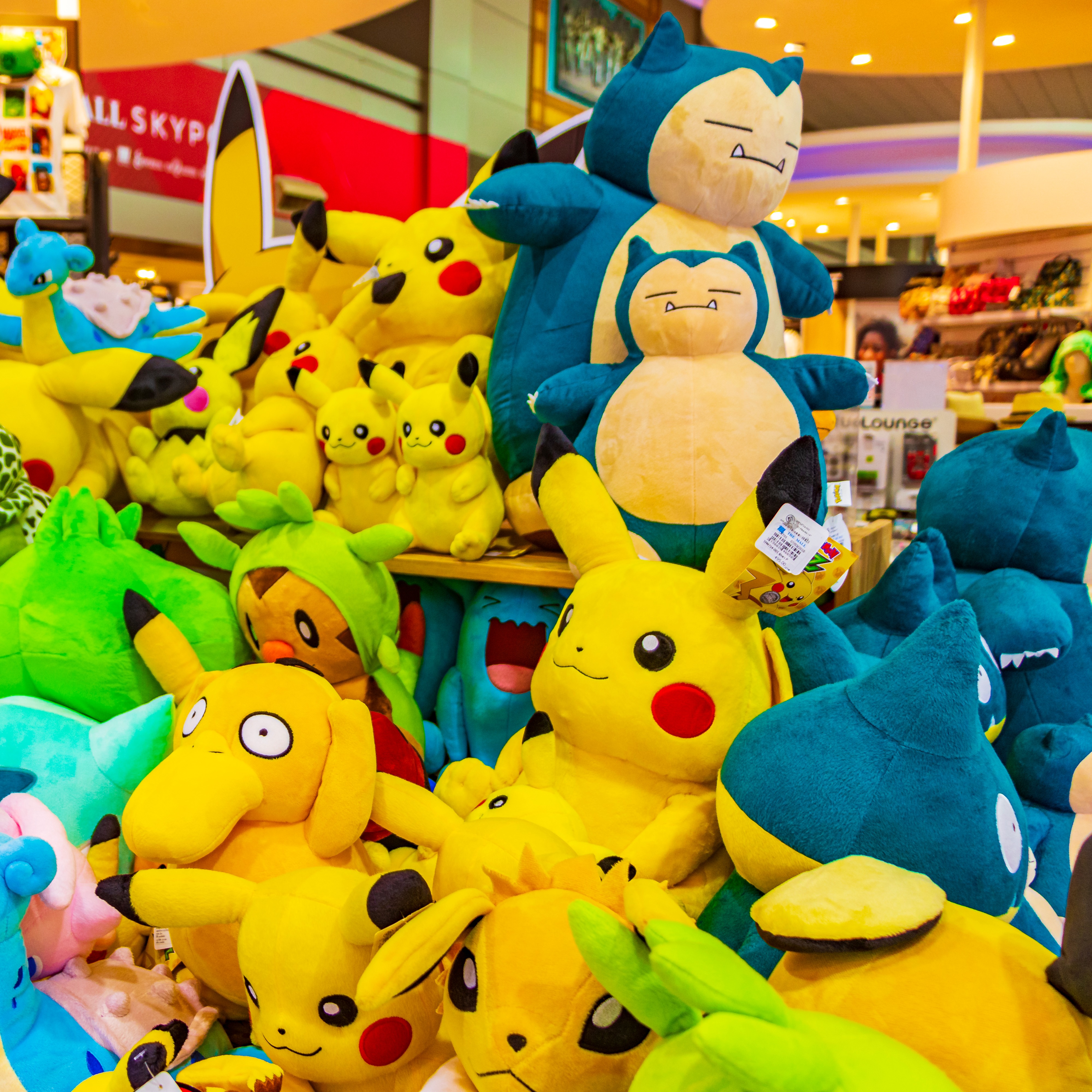 Local businesses in San Francisco have embraced Pokémon fans in with open arms