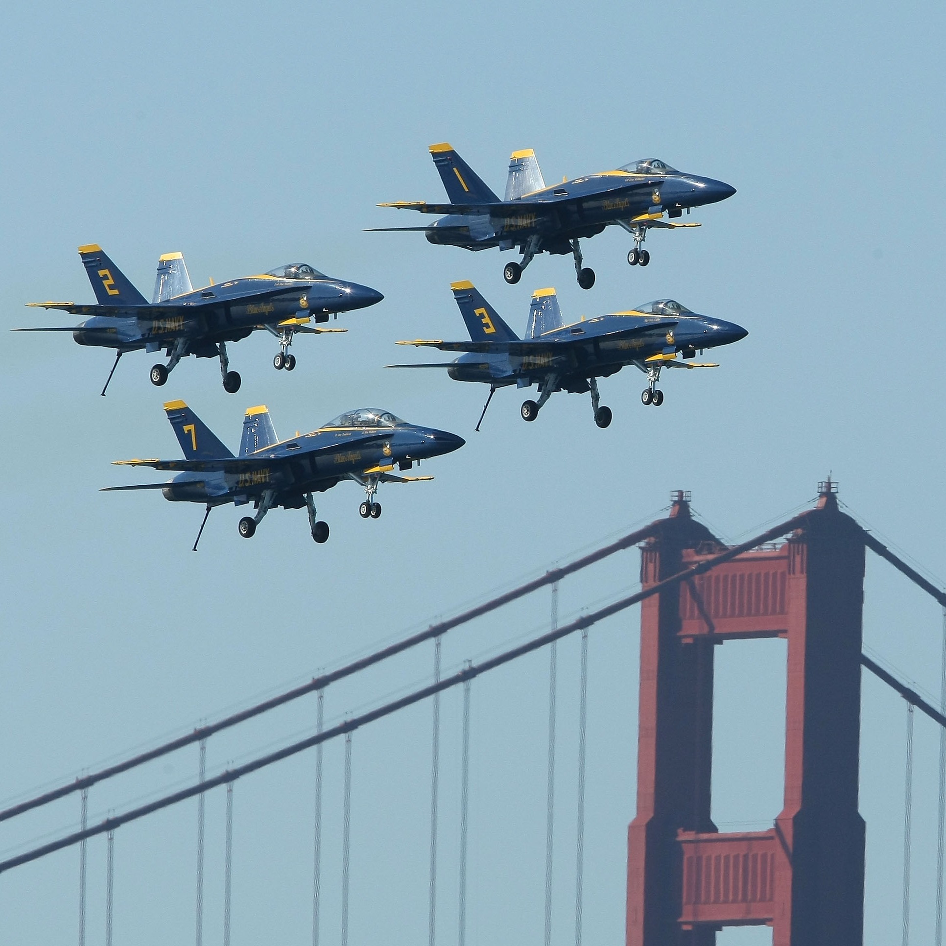 Fleet Week approaches in San Francisco, Blue Angels set to fly