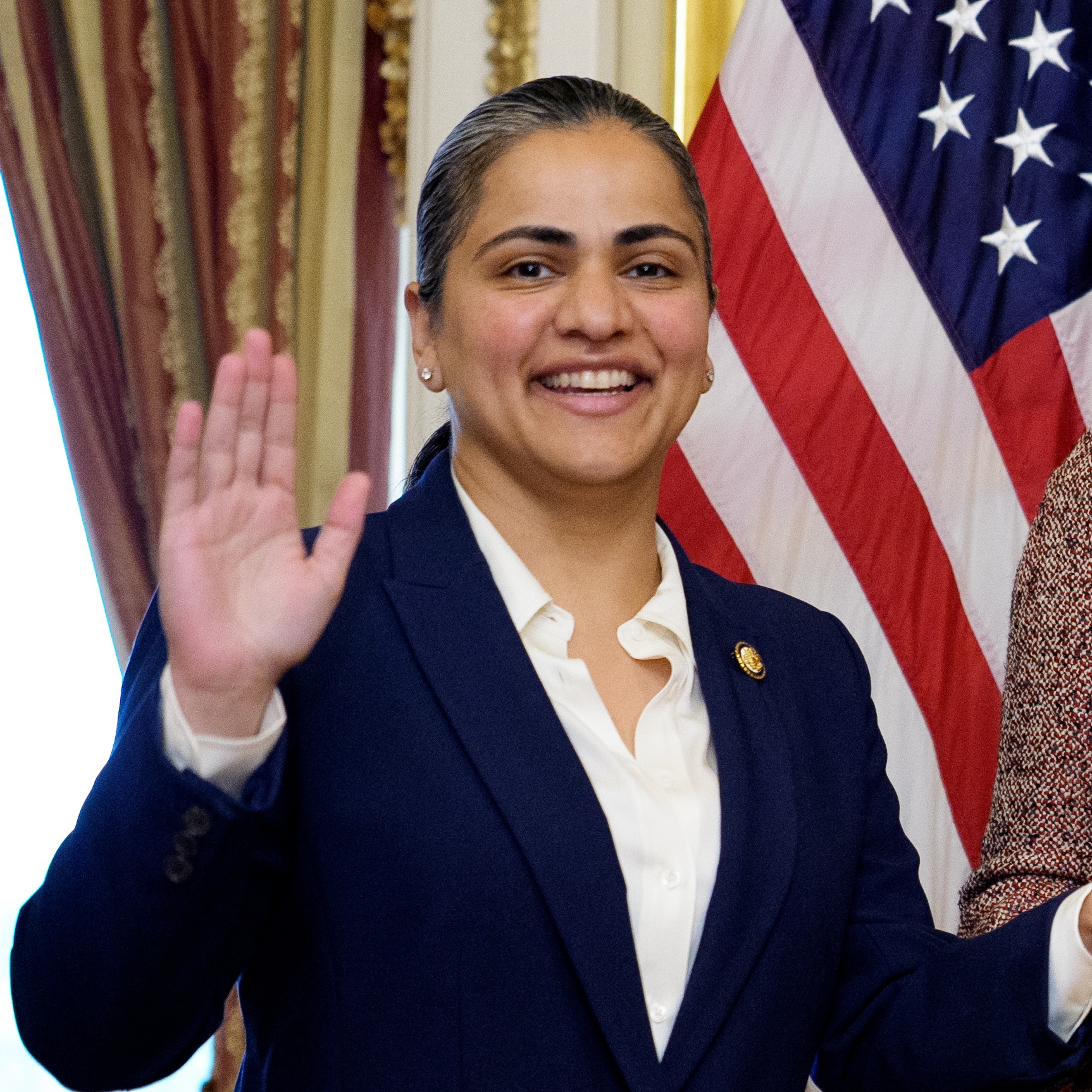 Congresswoman Aisha Wahab will now represent California's 14th district