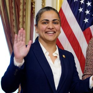 Congresswoman Aisha Wahab will now represent California's 14th district