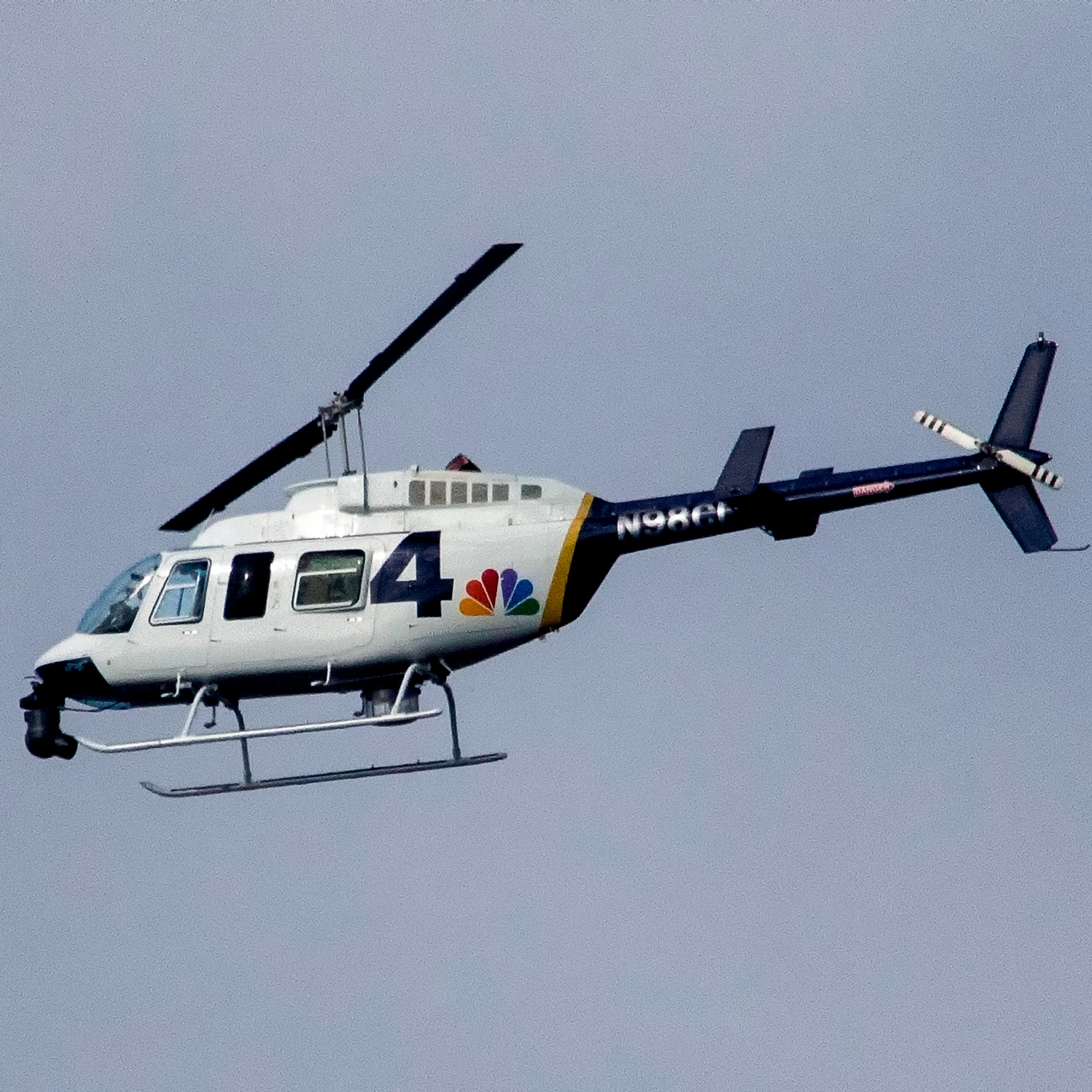 KNBC news helicopter crashes while covering bus crash in Chatsworth