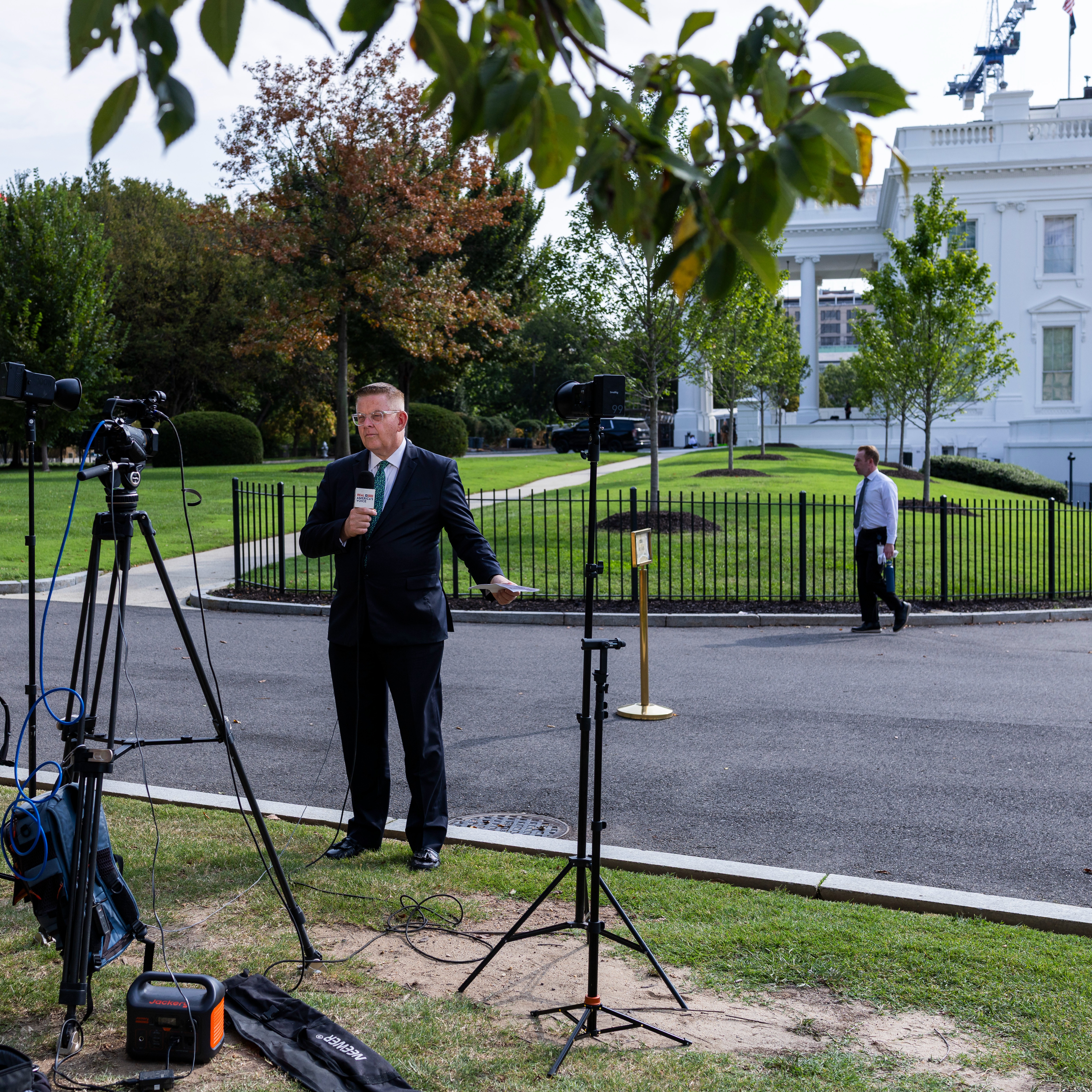 CNN, MS NOW and Politico sue Trump after being banned from White House